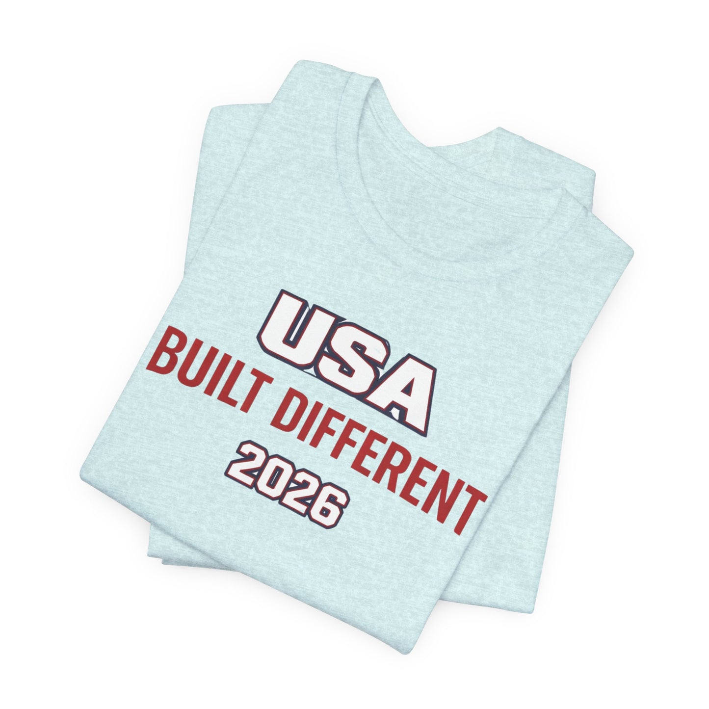USA Built Different 2026 Tee