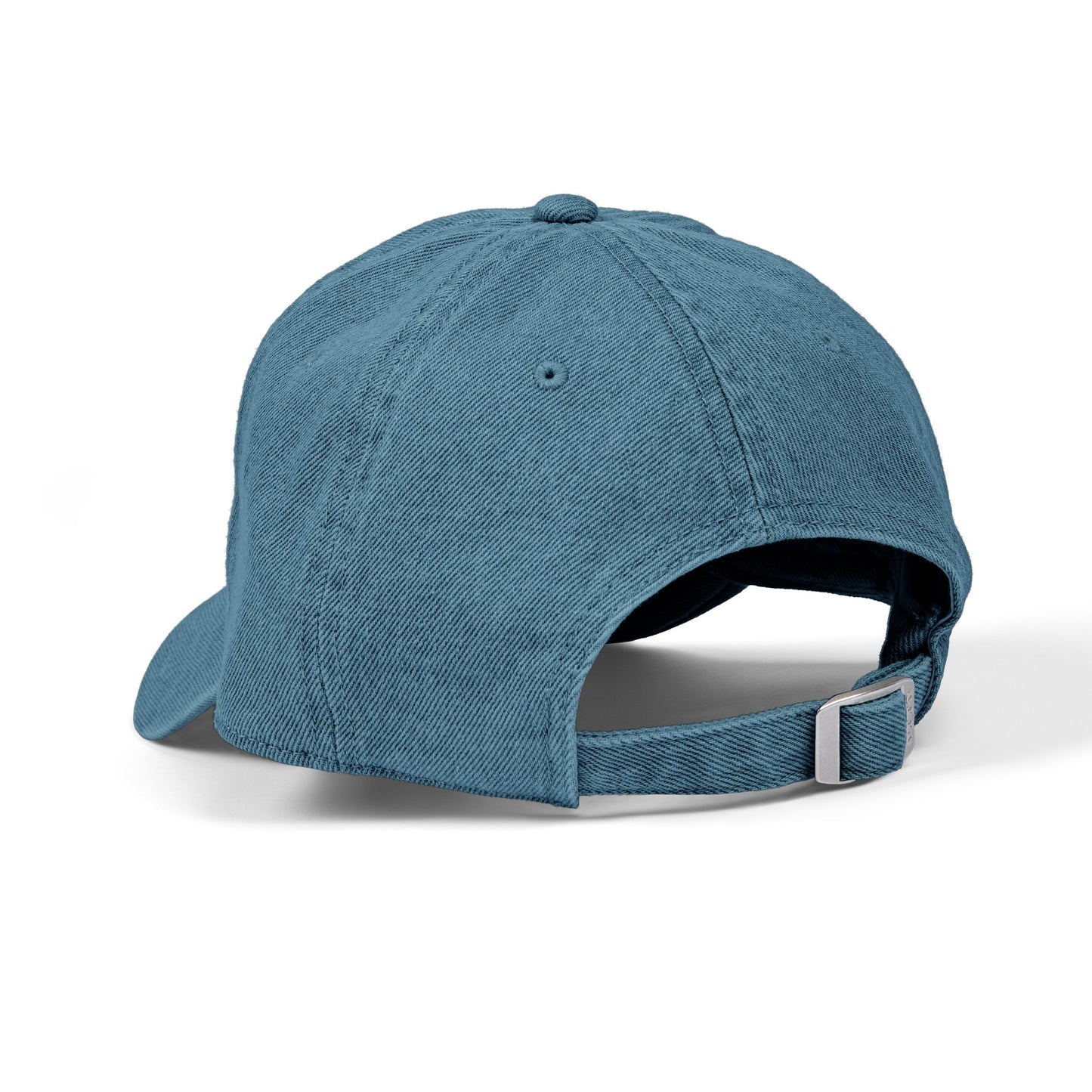 Built Different Embroidered Denim Hat — Bold Statement Baseball Cap