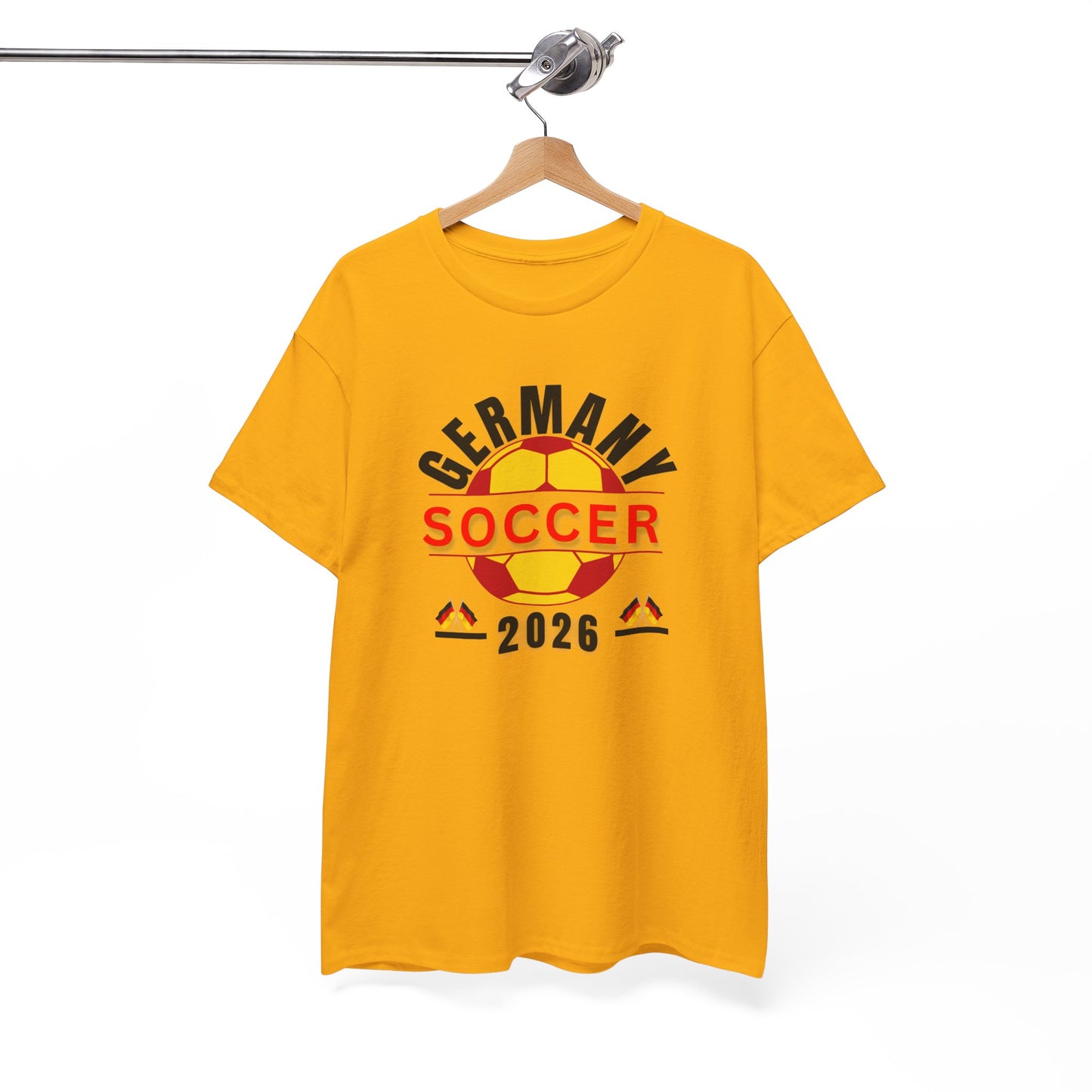 Germany Soccer 2026 Football Fan Shirt Tee