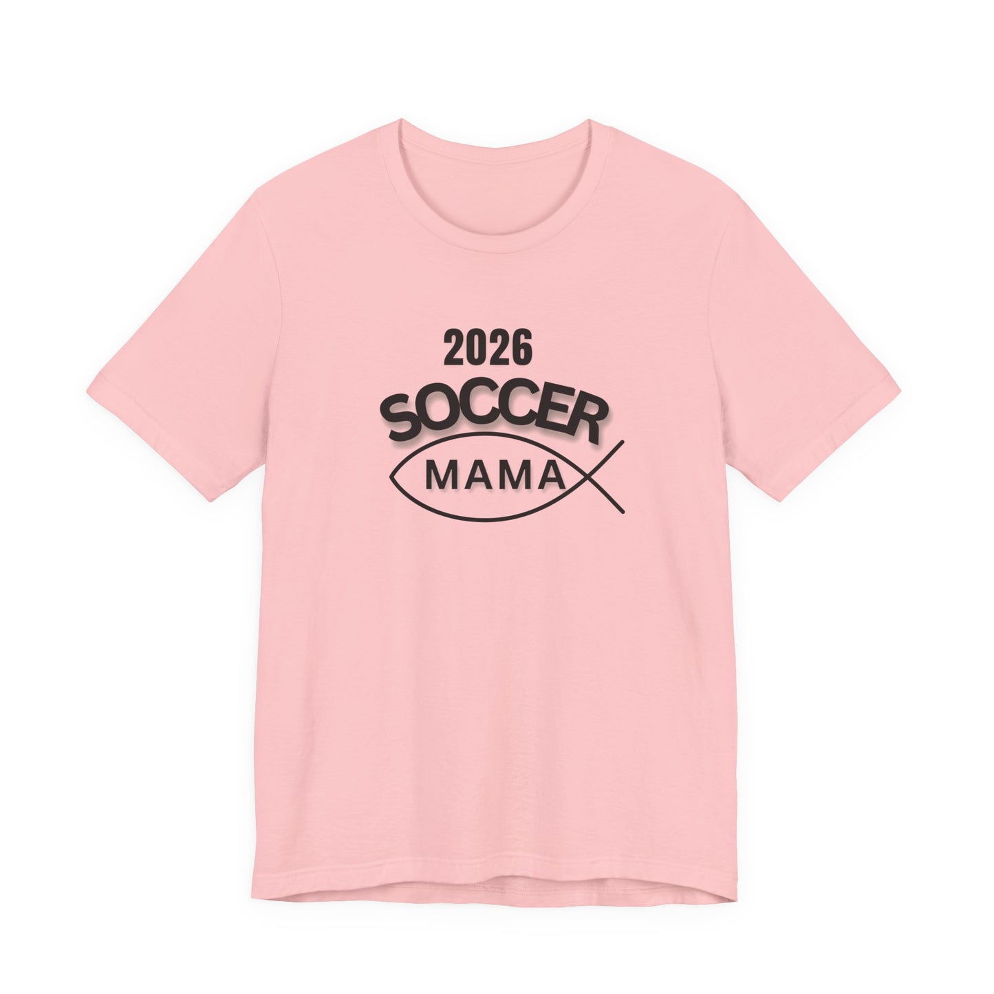 Soccer Mama 2026 T-Shirt — Women's/Coach Supporter Soccer Mom Tee