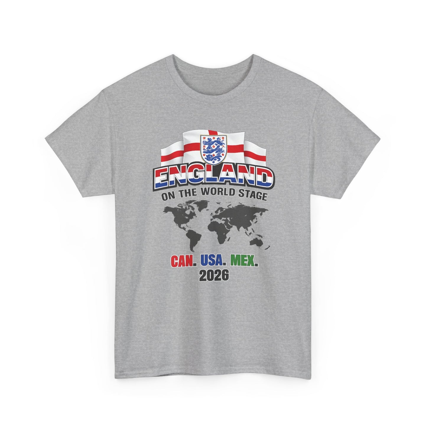 England Soccer 2026 World Stage Tee | Canada Mexico USA Soccer