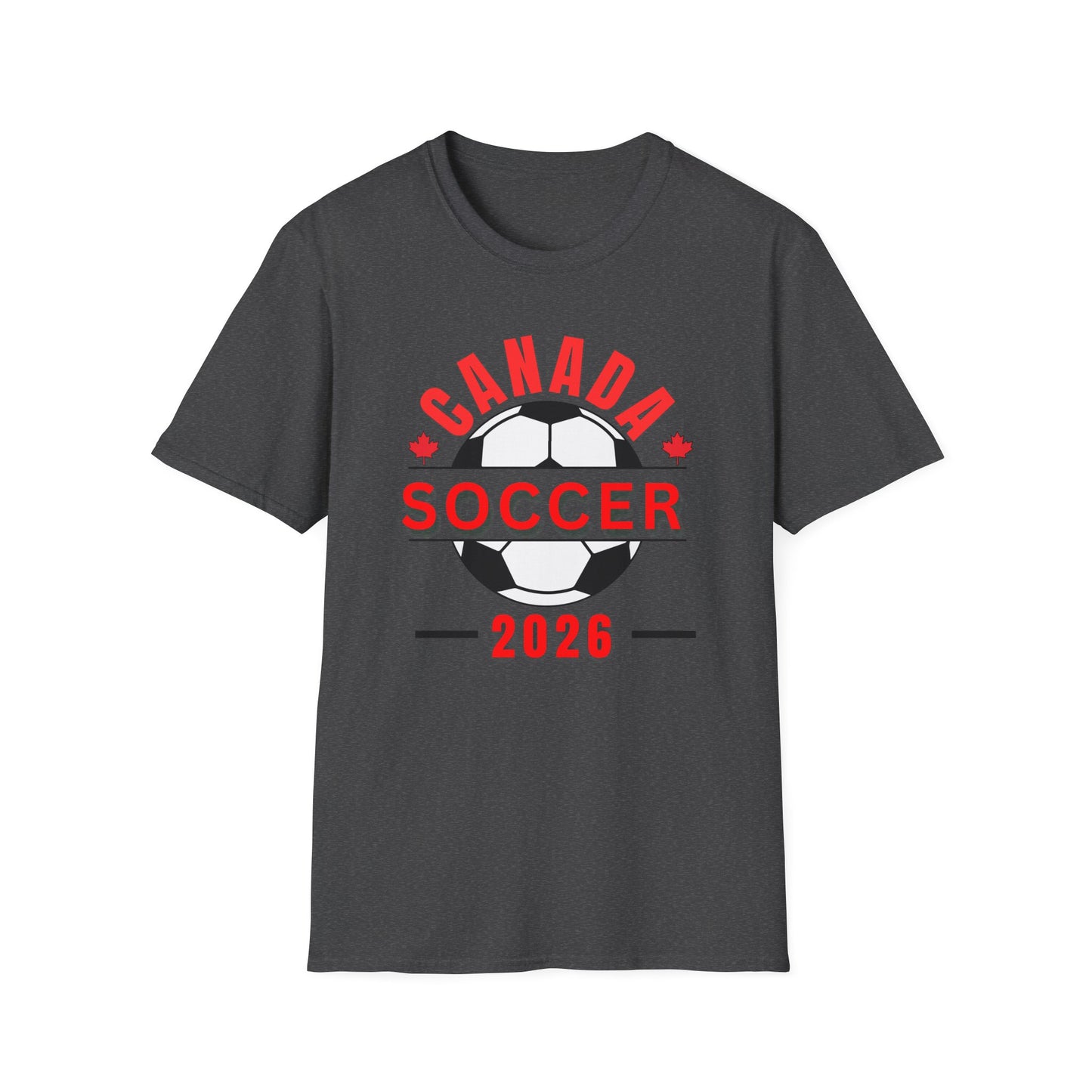 Canada Soccer 2026 Football Jersey T-Shirt