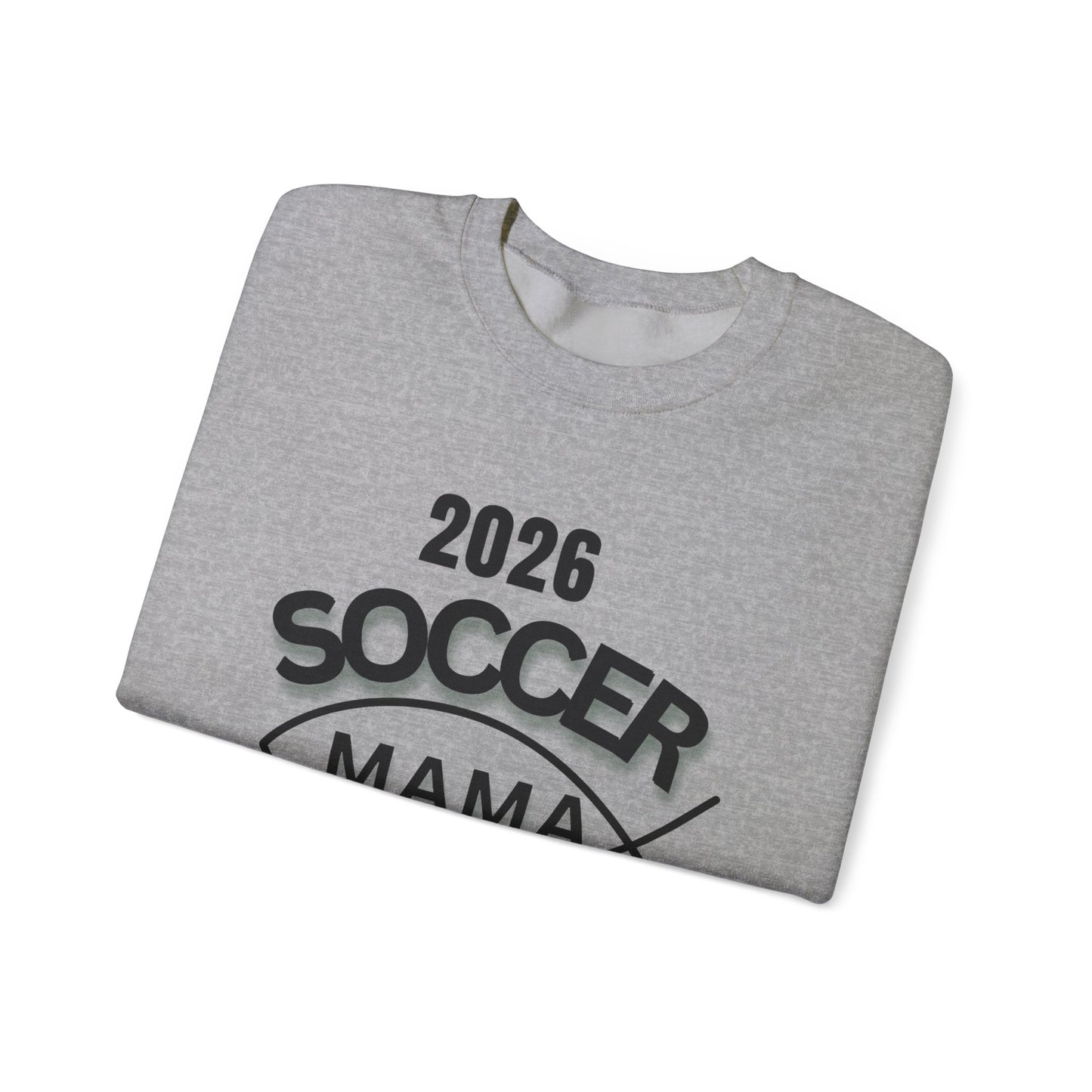 2026 Soccer Mama Crewneck Sweatshirt