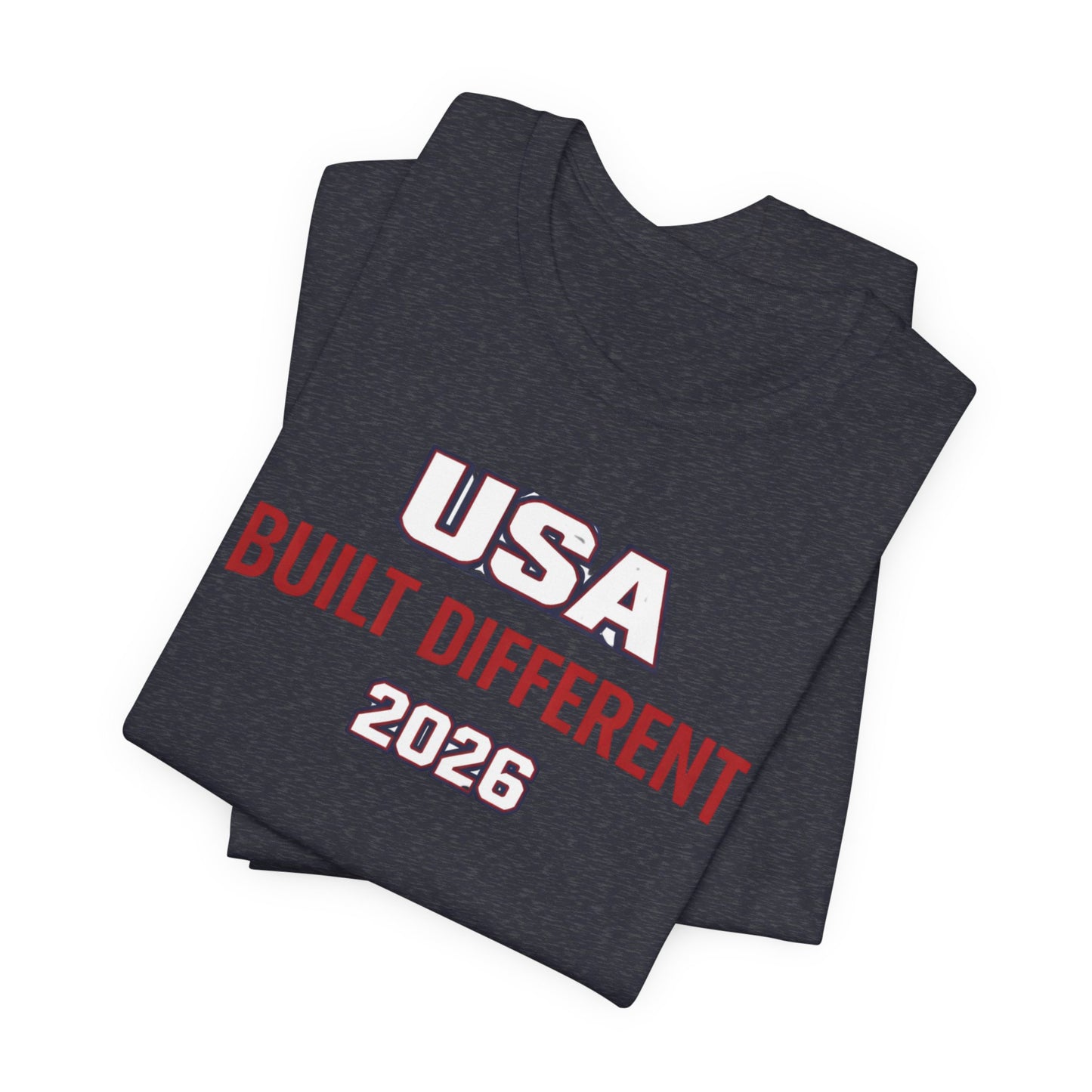 USA Built Different 2026 Tee