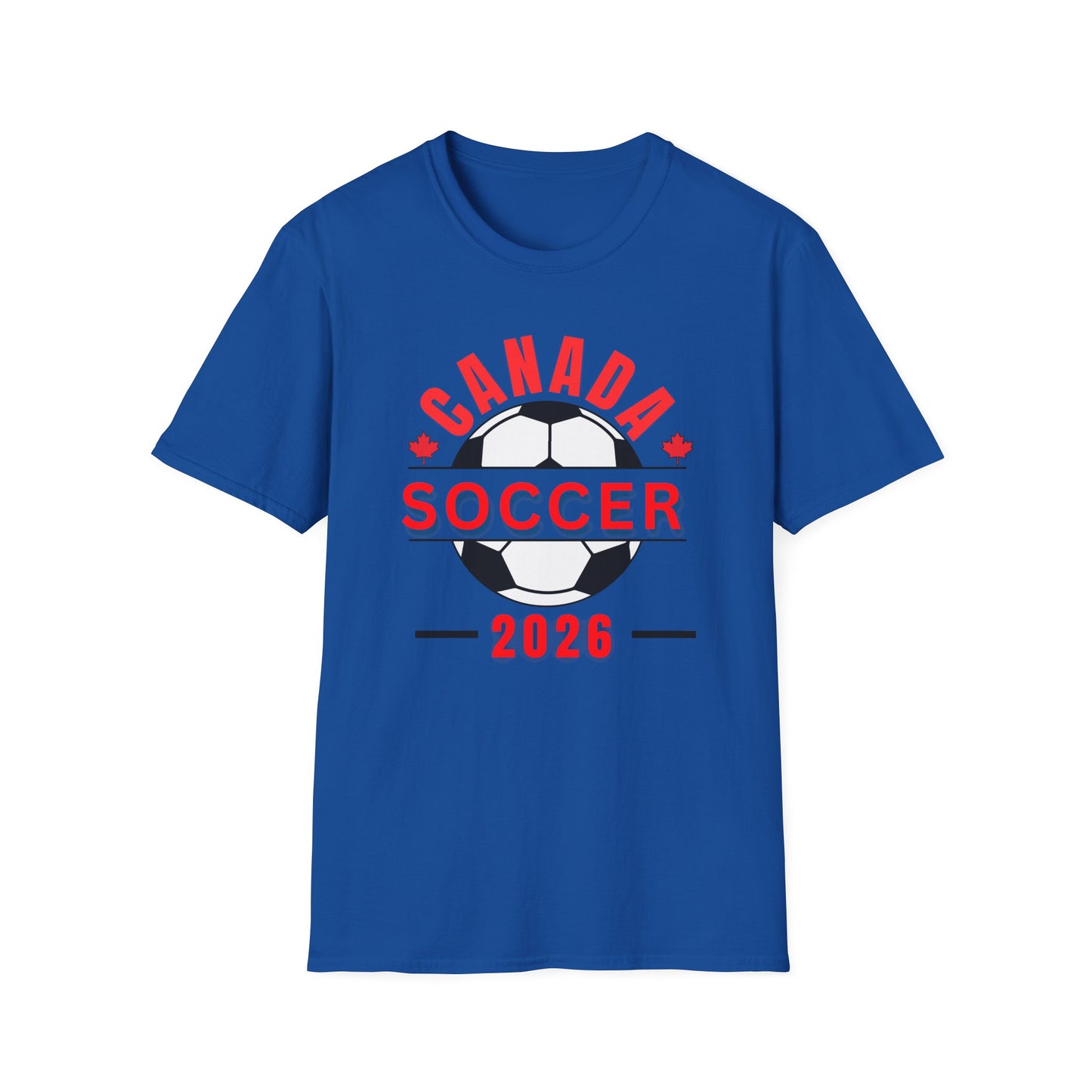 Canada Soccer 2026 Football Jersey T-Shirt