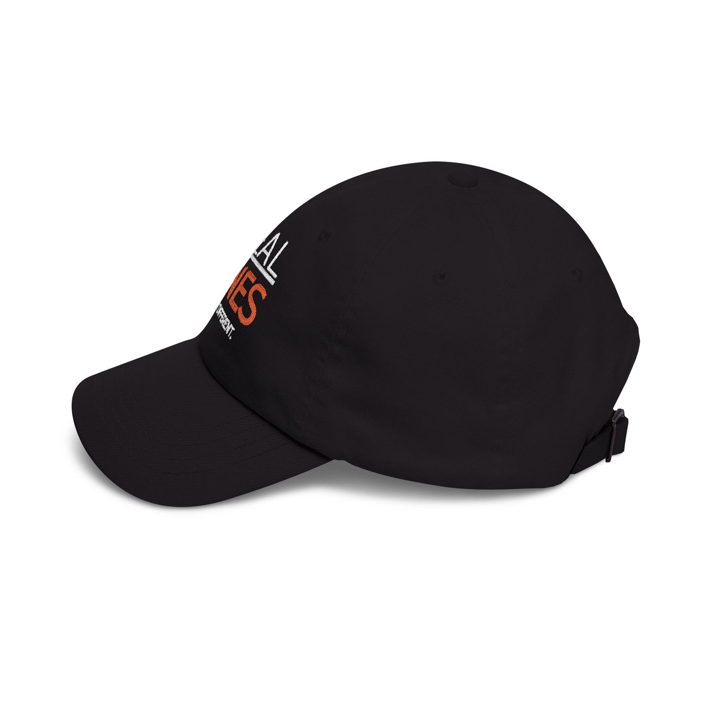 Real Ones Camo Dad Cap — "Real Ones Built Different" Embroidered Hat