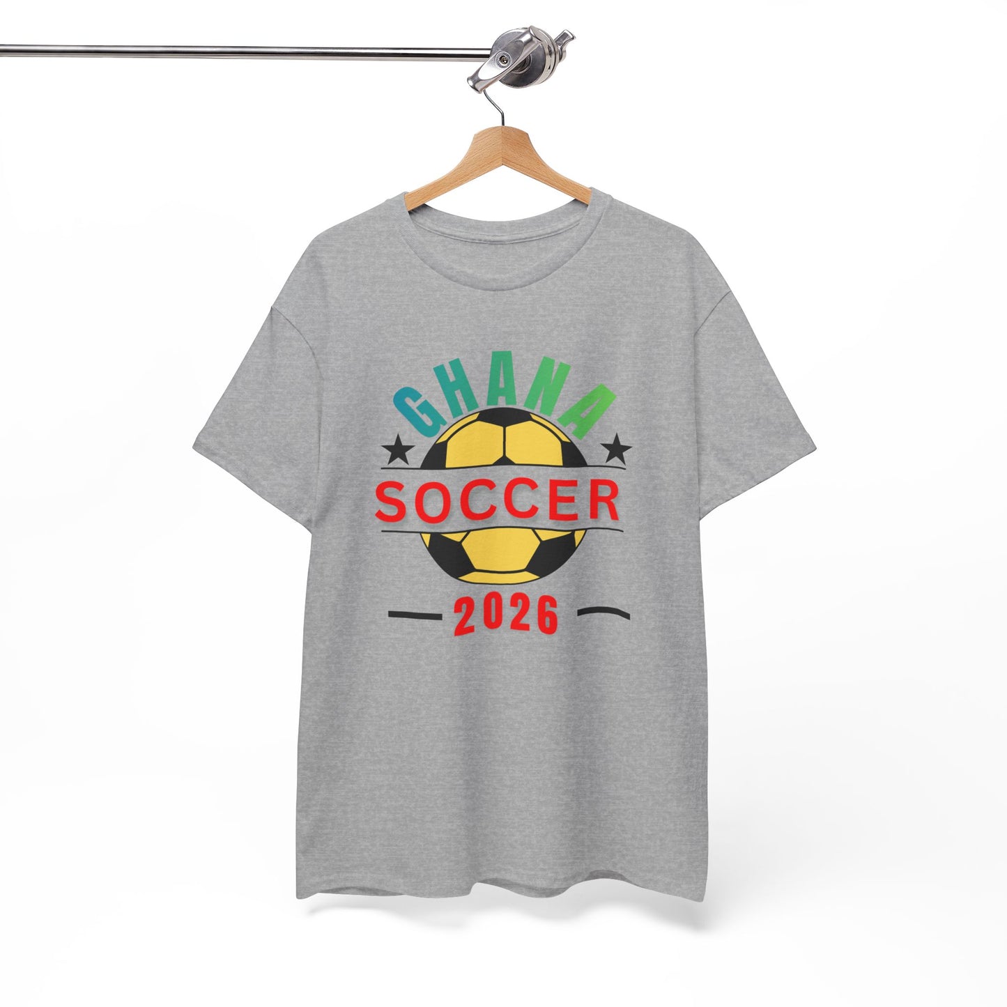 Ghana Soccer 2026 Tee | Football Fan Shirt
