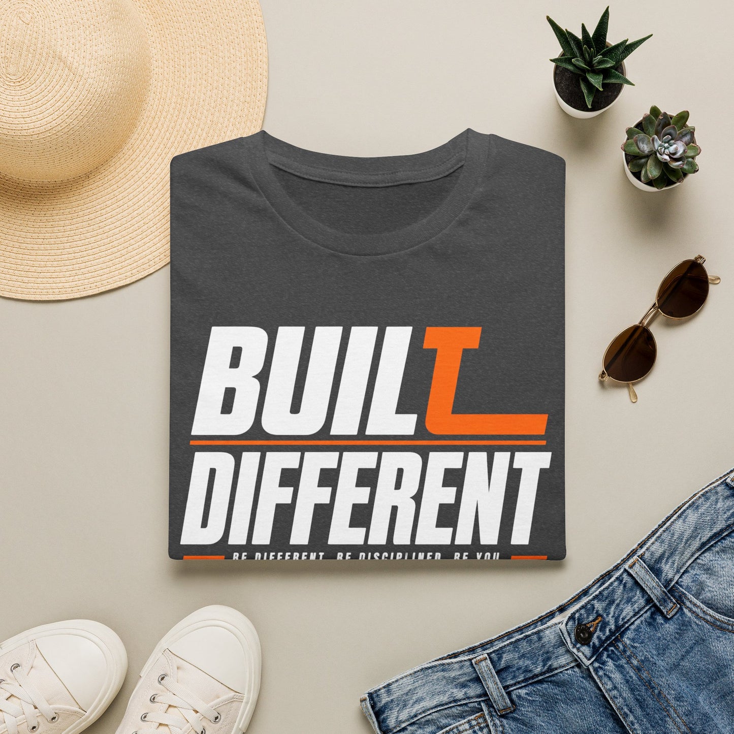 Built Different T-Shirt — Bold Graphic Tee
