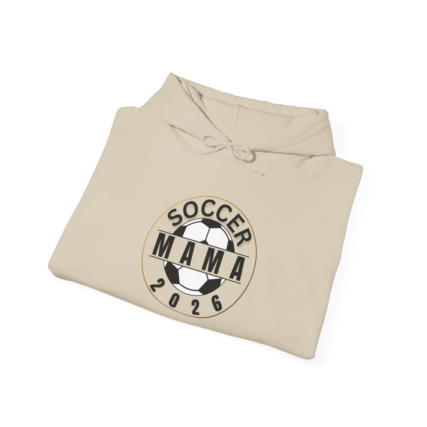 Soccer Mama Hoodie – Mom Soccer Supporter Sweatshirt