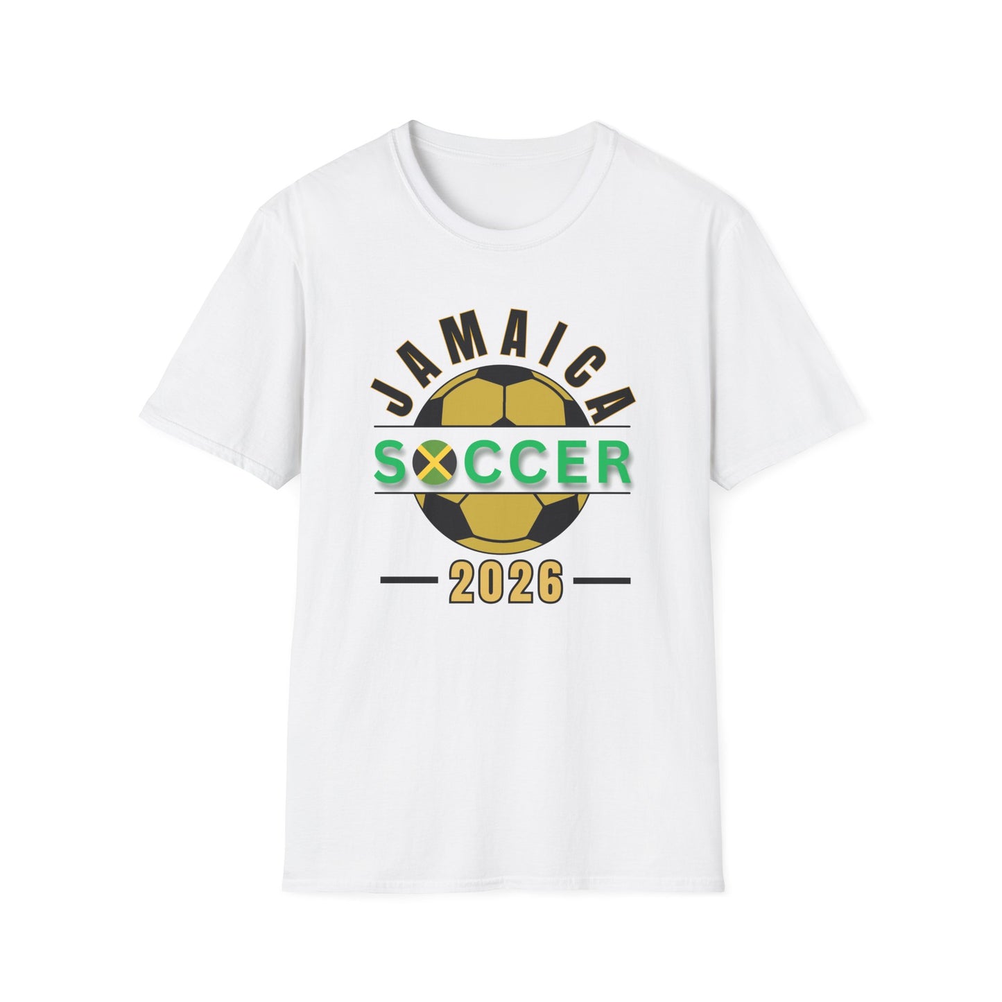 Jamaica Soccer 2026 T-Shirt | Jamaica Football Jersey Design