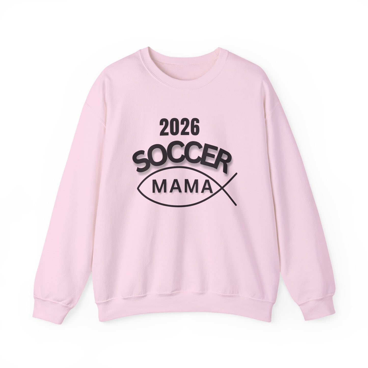 2026 Soccer Mama Crewneck Sweatshirt