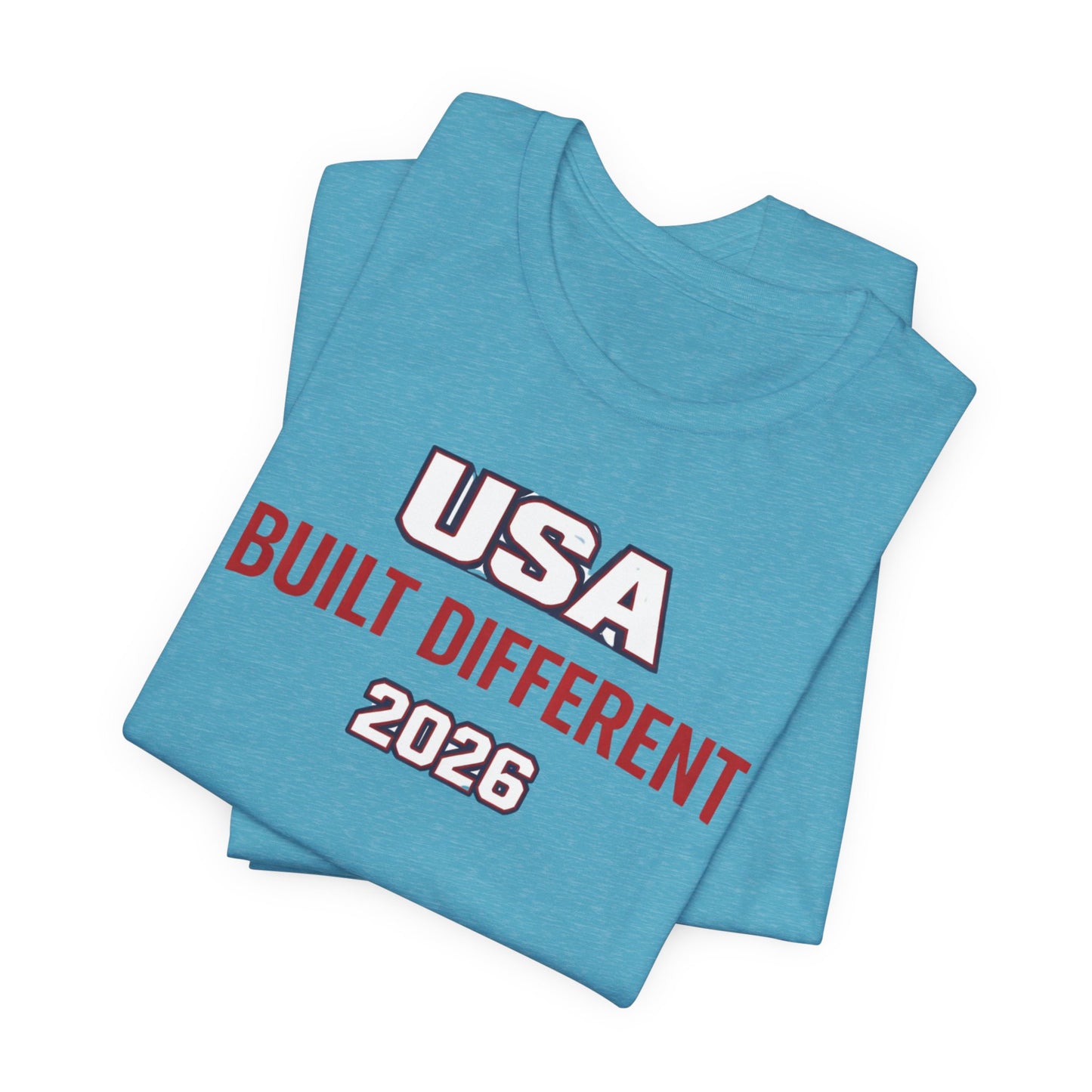USA Built Different 2026 Tee