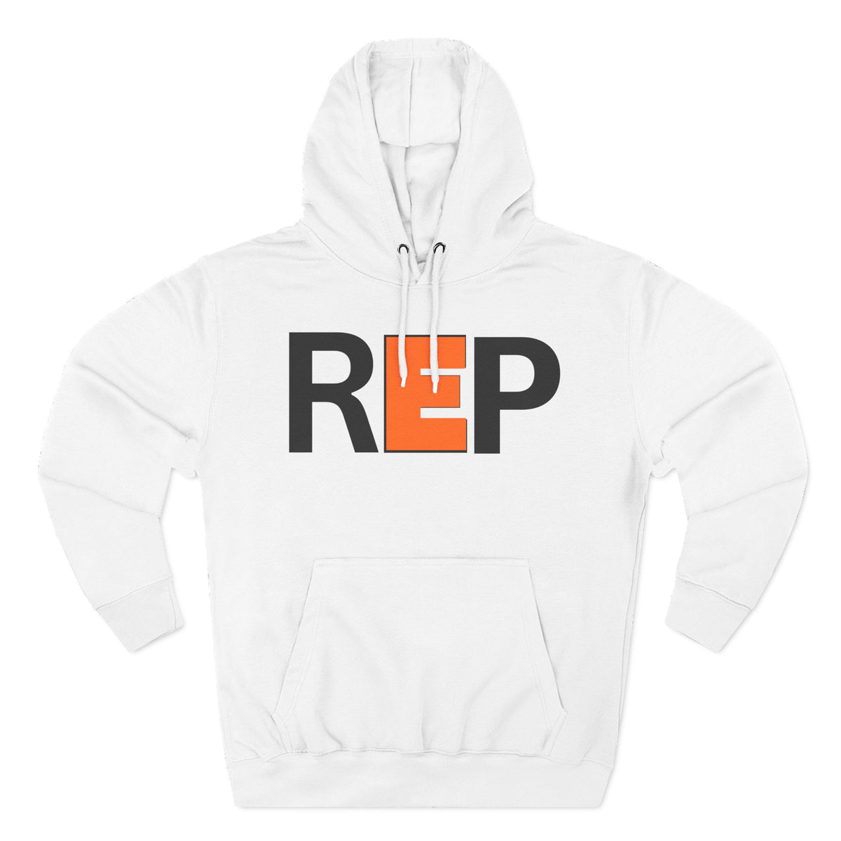 REP Graphic Hoodie – Bold Gym & Fitness Fleece Pullover