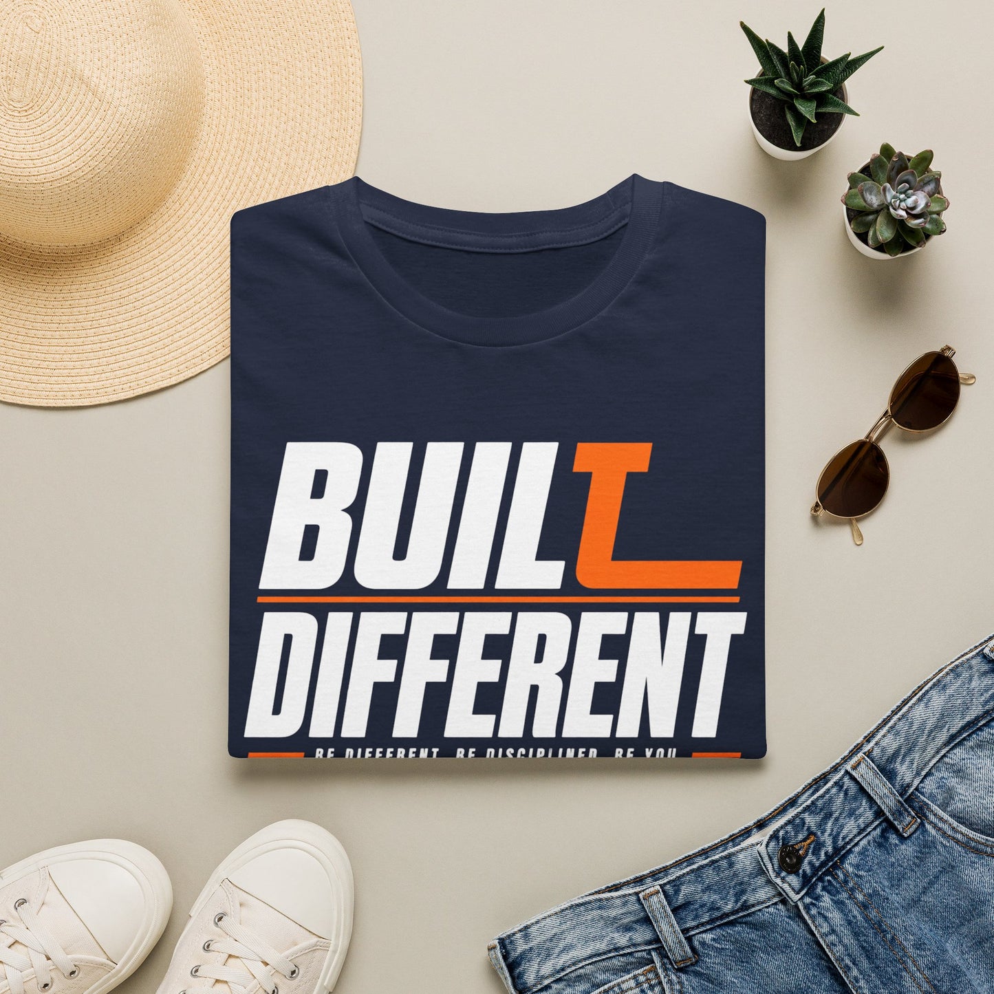 Built Different T-Shirt — Bold Graphic Tee