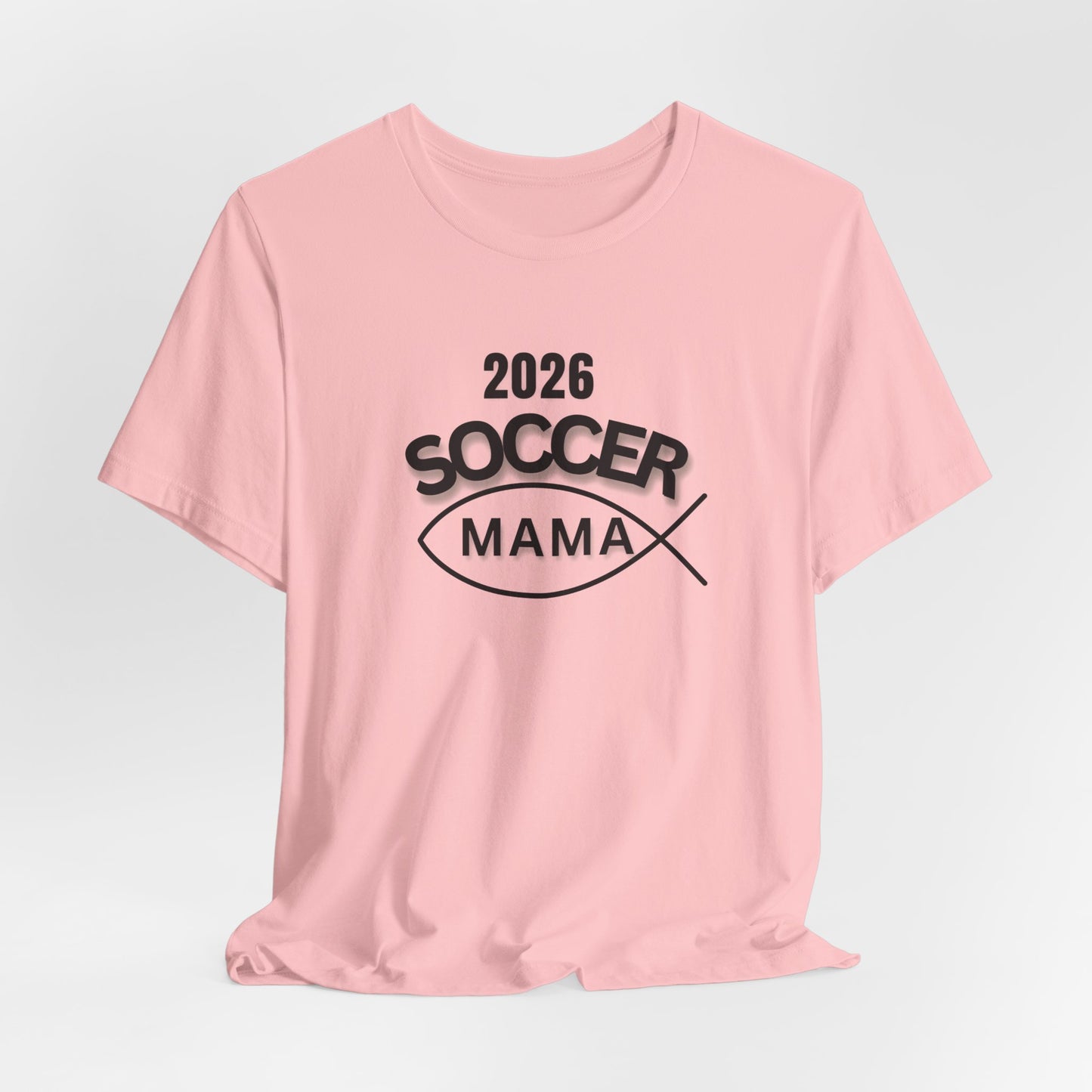 Soccer Mama 2026 T-Shirt — Women's/Coach Supporter Soccer Mom Tee