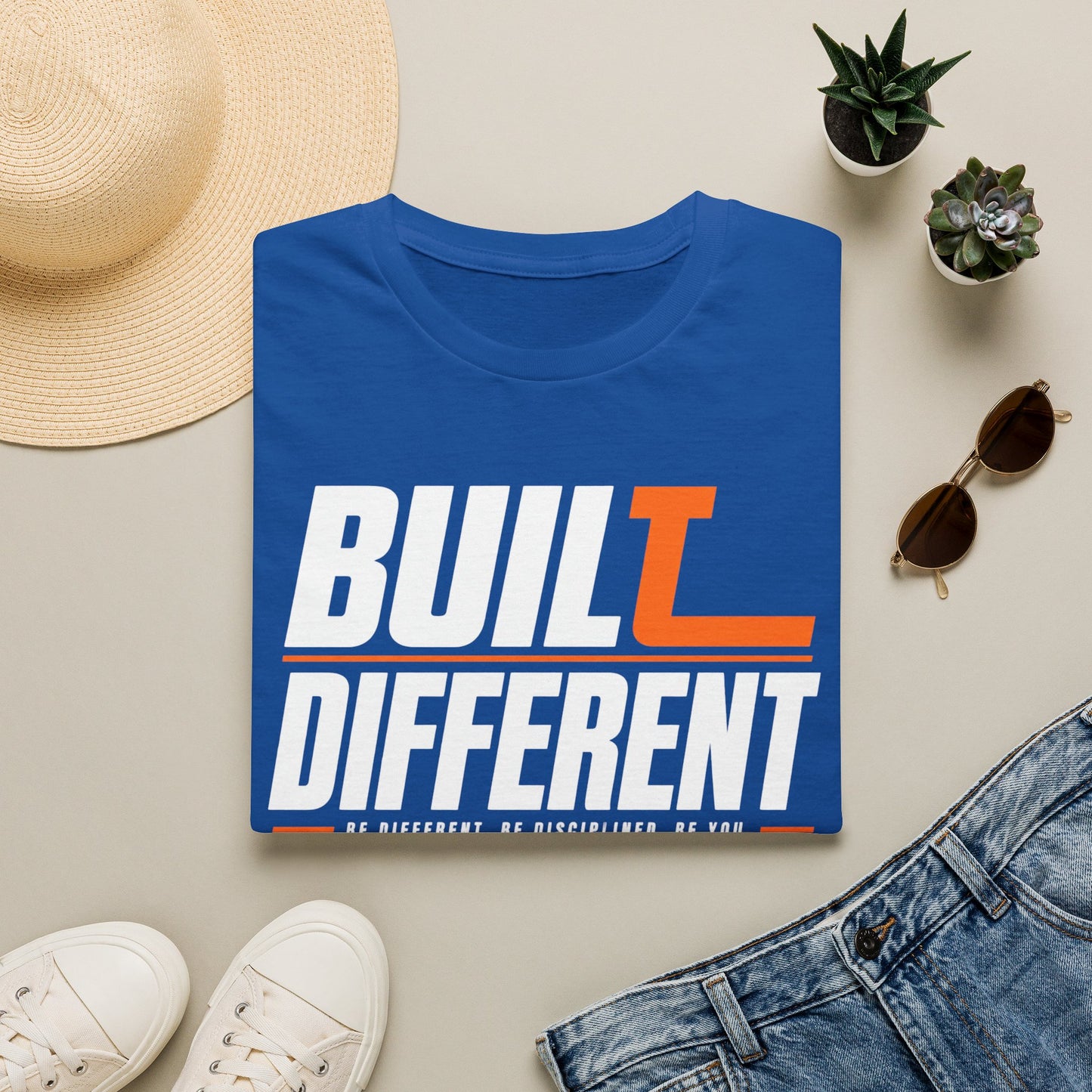 Built Different T-Shirt — Bold Graphic Tee