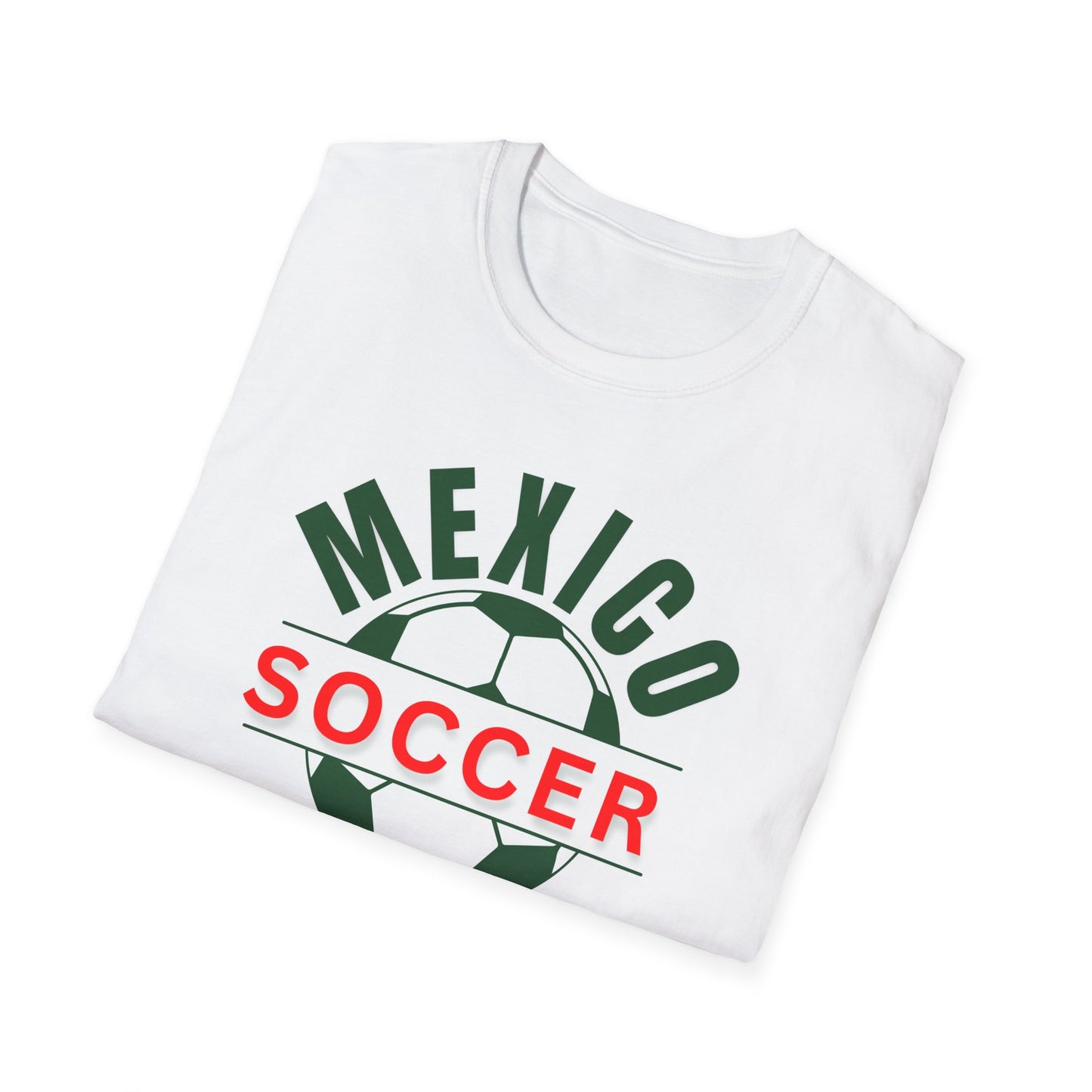 Mexico Soccer 2026 Jersey T-Shirt | Mexico Football Design