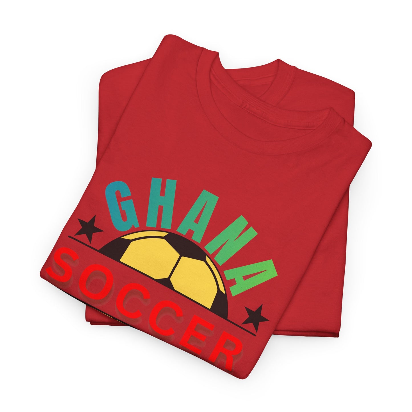 Ghana Soccer 2026 Tee | Football Fan Shirt
