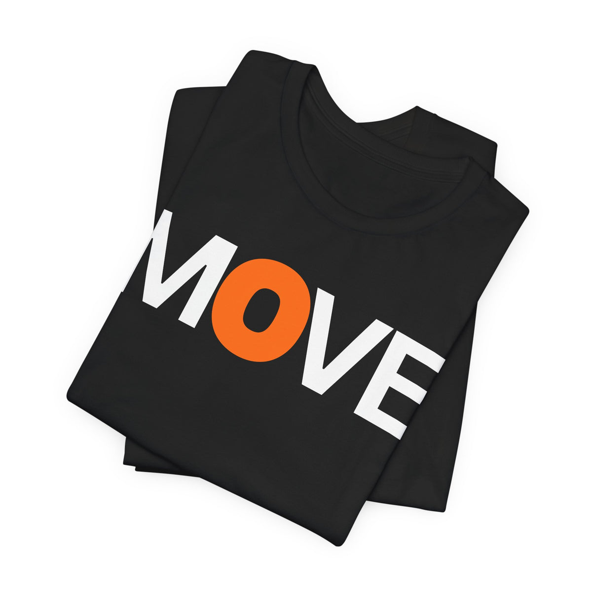 MOVE Graphic Tee — Bold Motivational Exercise Shirt