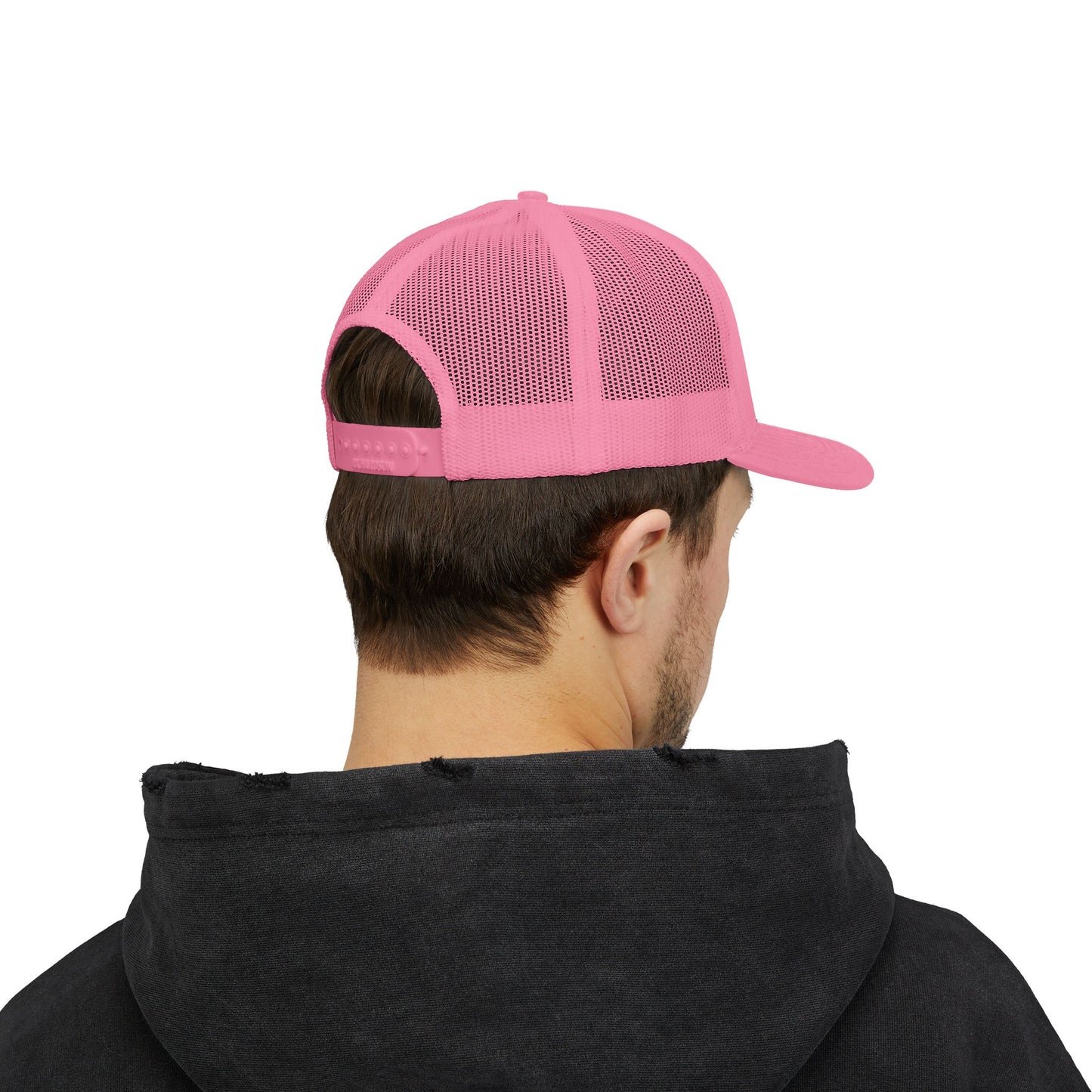 Built Different Snapback Trucker Cap