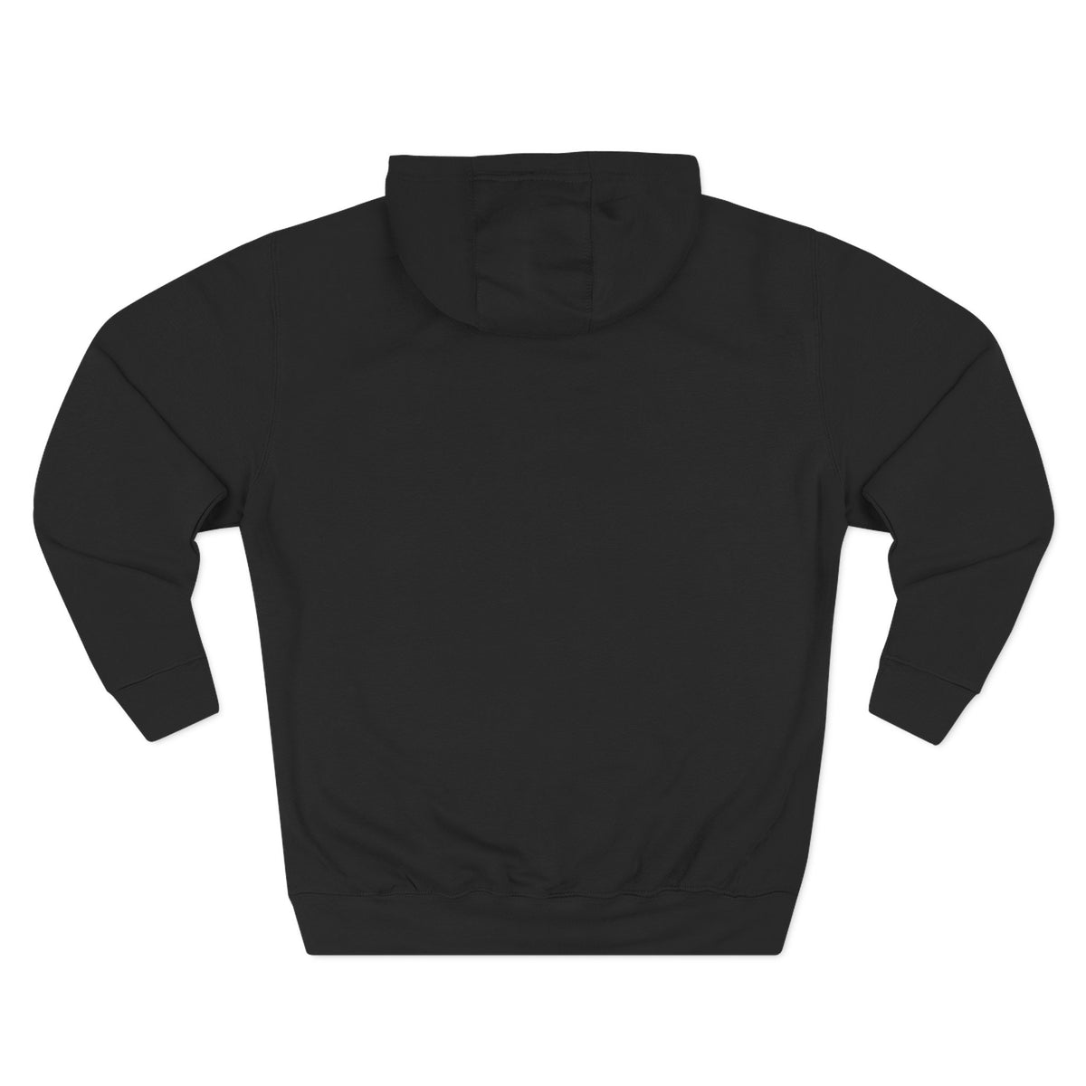 Cat Life Fleece Hoodie — Cozy Black "CAT LIFE" Pullover for Cat Lovers