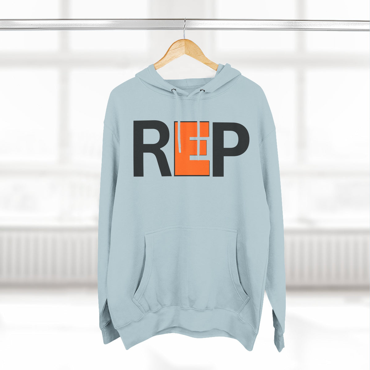 REP Graphic Hoodie – Bold Gym & Fitness Fleece Pullover