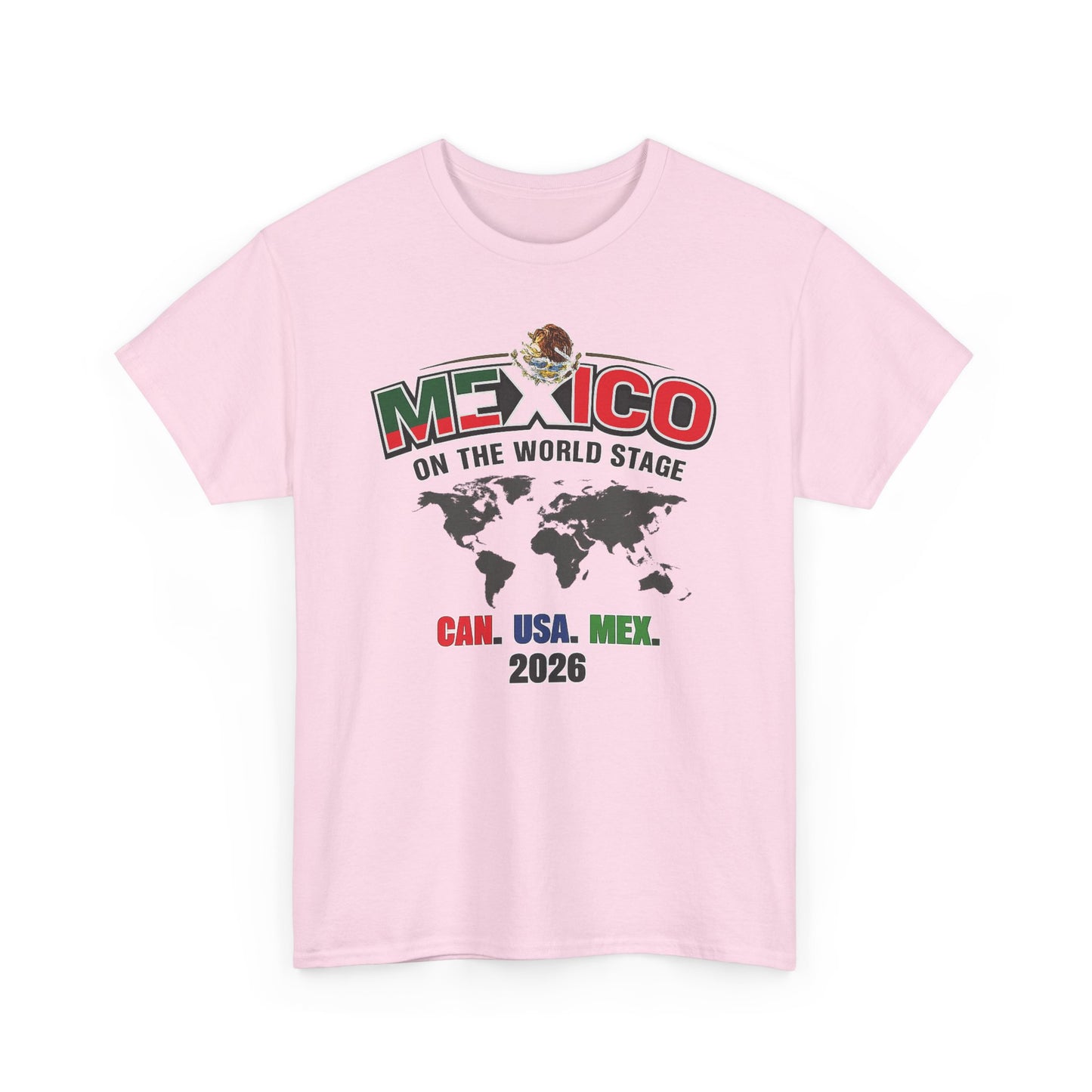 Mexico Soccer 2026 World Stage Tee | Canada Mexico USA Soccer