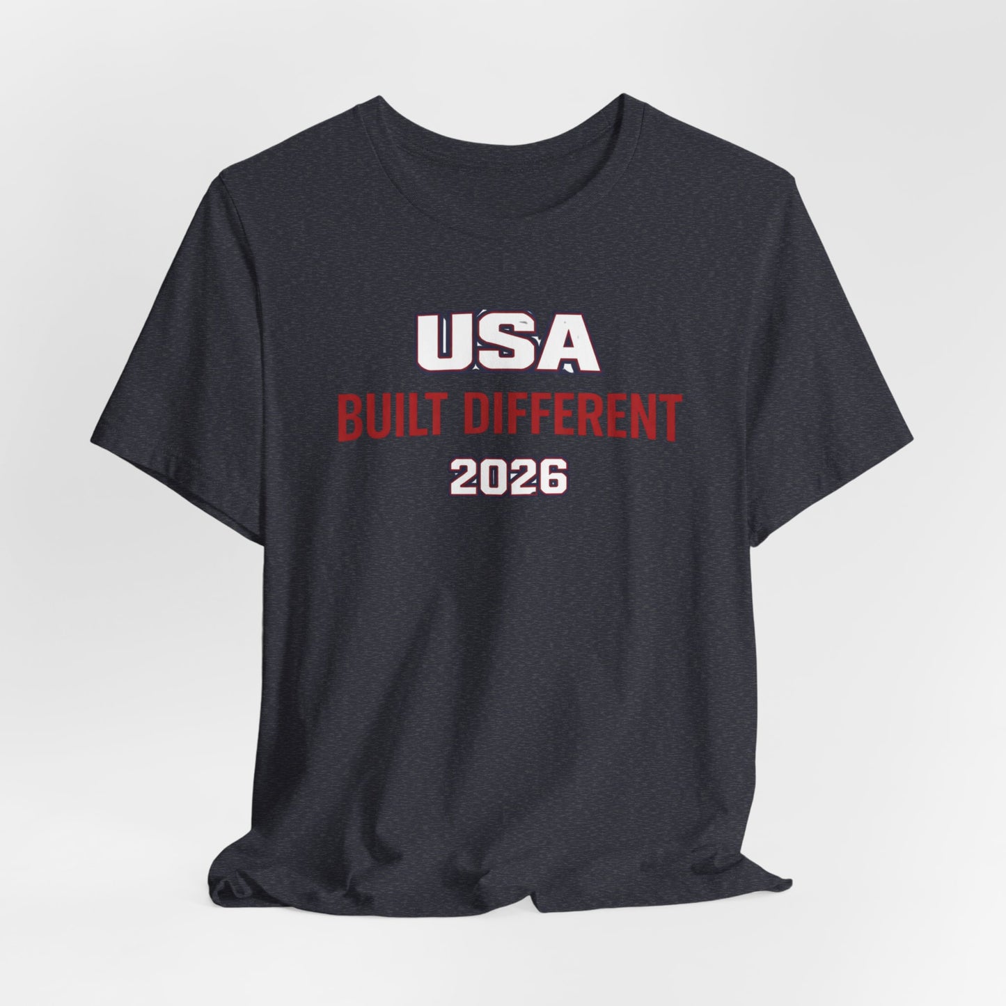 USA Built Different 2026 Tee