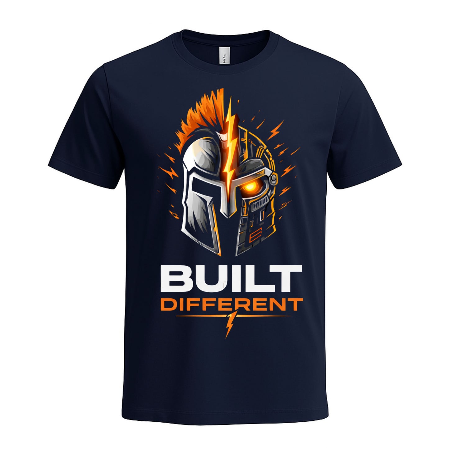 Built Different T-Shirt — Motivational Gym Graphic Tee