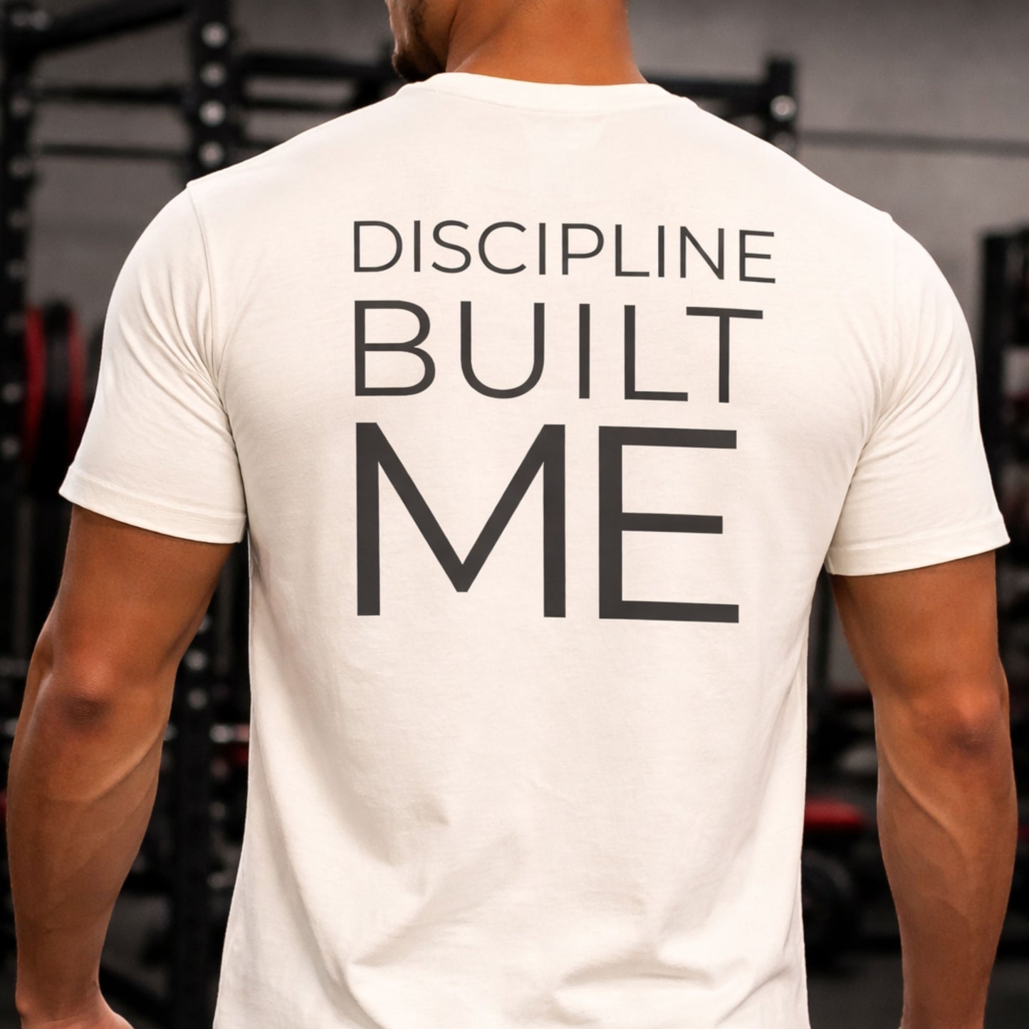 Discipline Built Me Tee