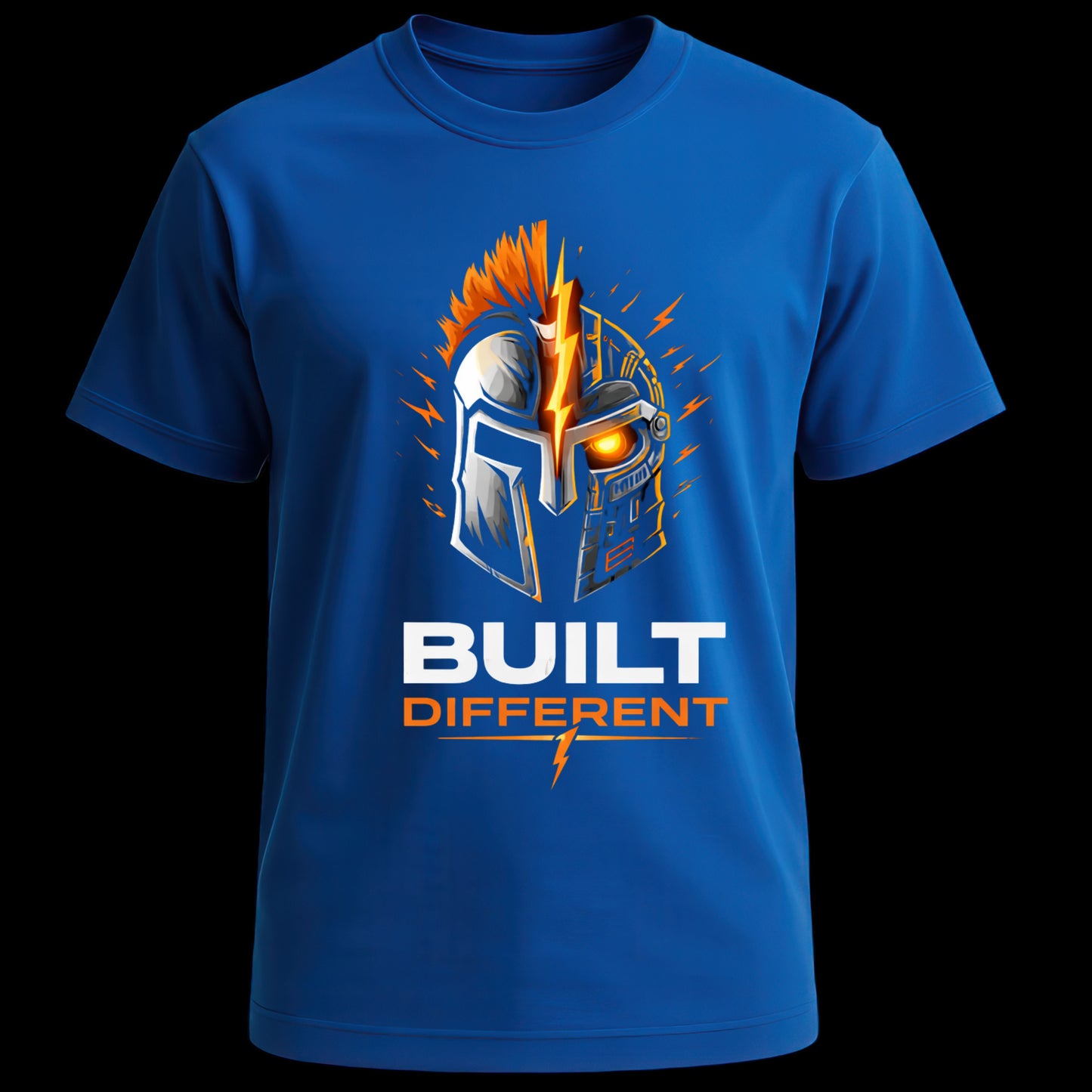 Built Different T-Shirt — Motivational Gym Graphic Tee