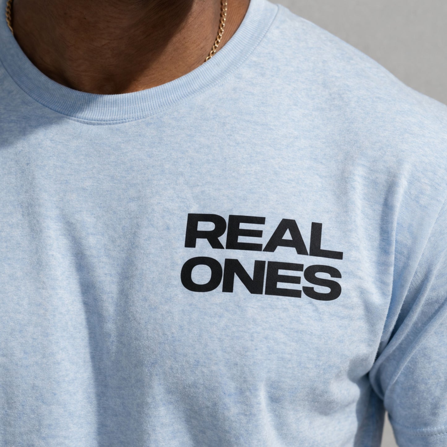 Loyalty Over Everything Tee — "Real Ones" Chest Graphic