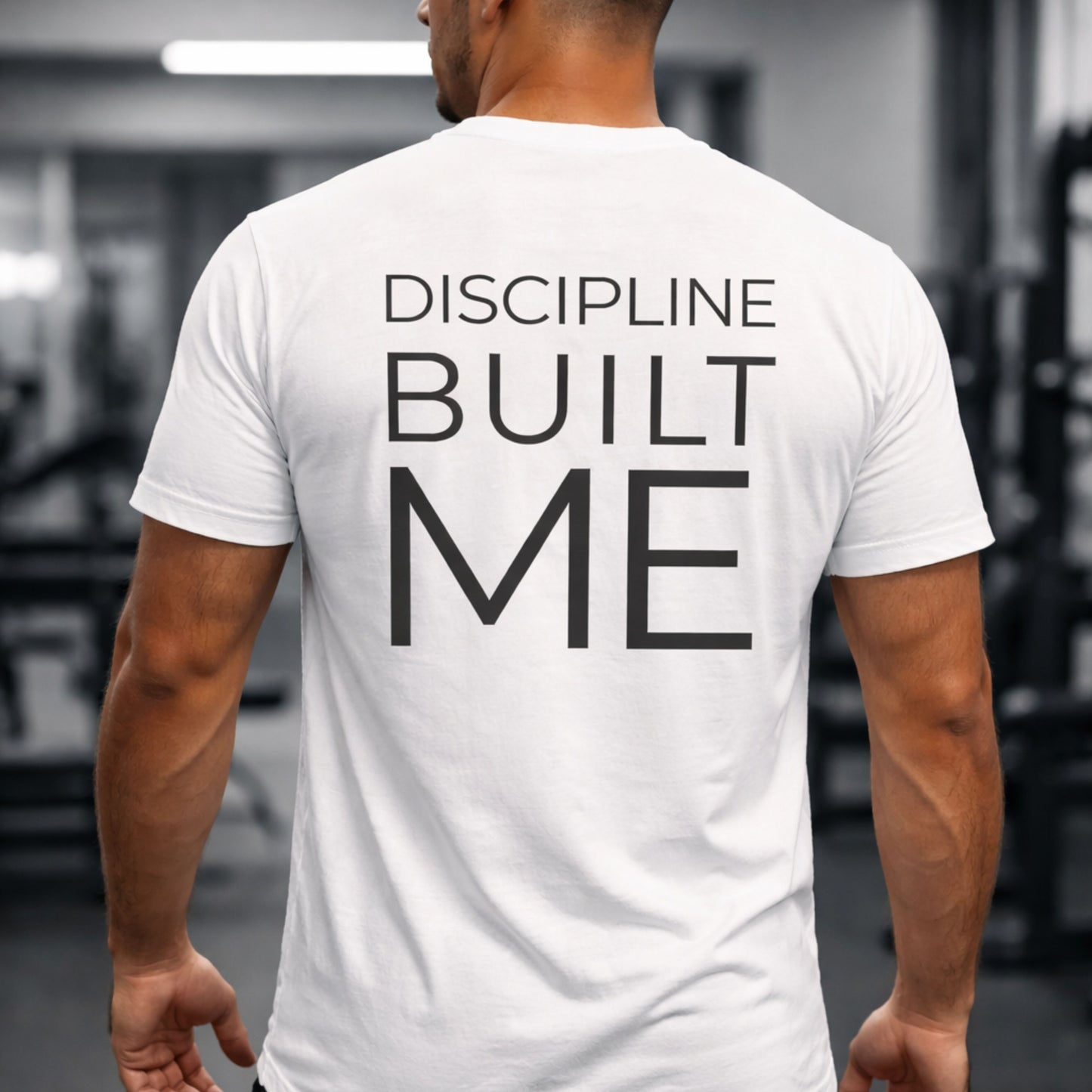 Discipline Built Me Tee