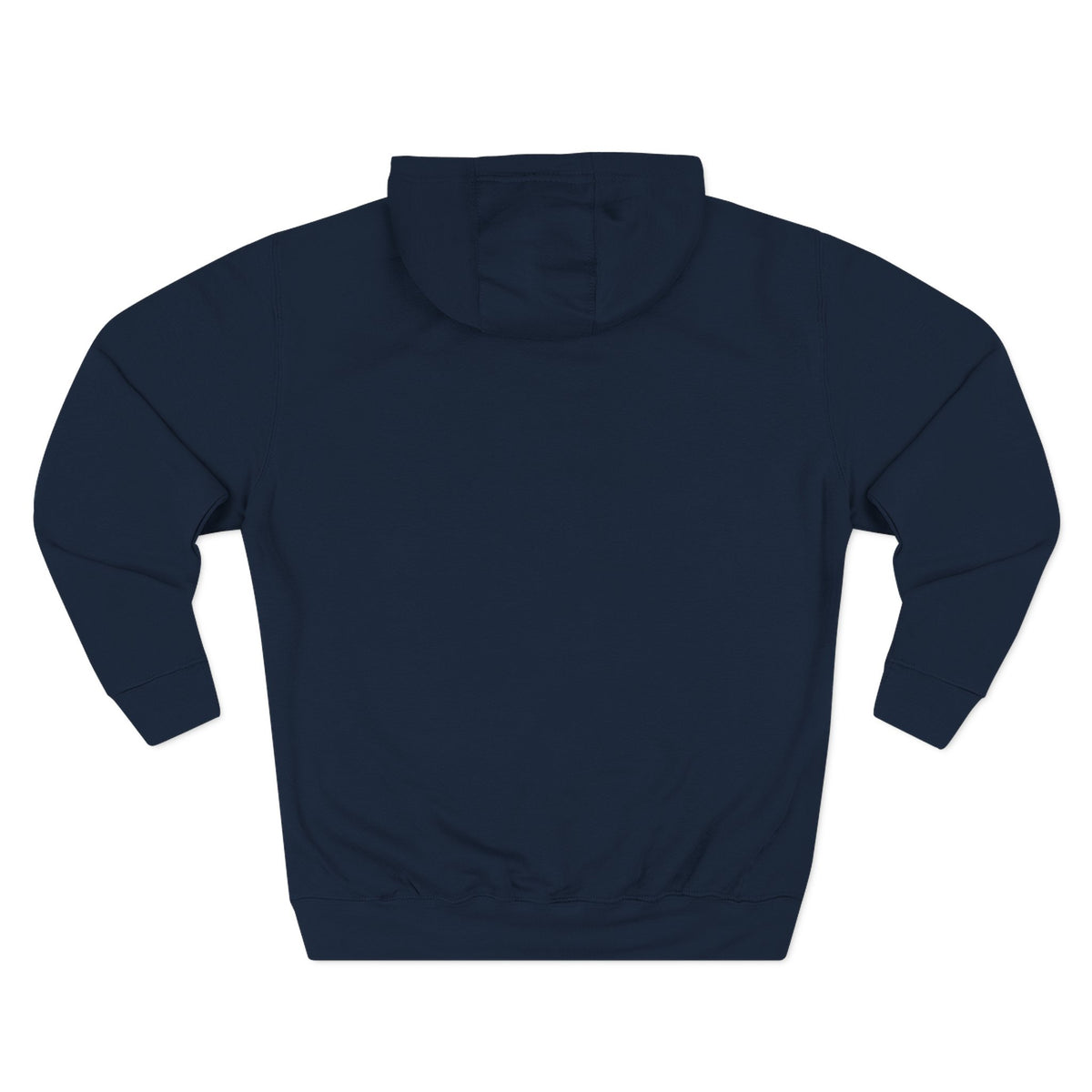Golf Life Hoodie — Casual Golf Pullover with Orange Flag Putting Graphic