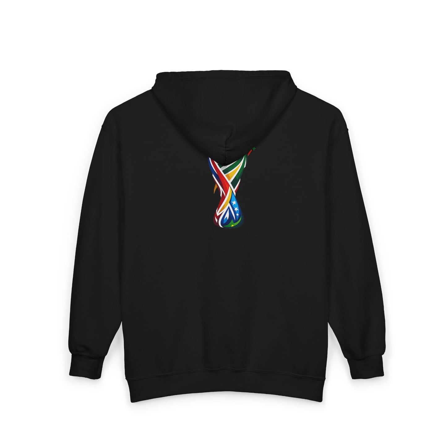 Soccer Cup 2026 CAN USA MEX Hoodie | Soccer Fan Zip-Up Jacket