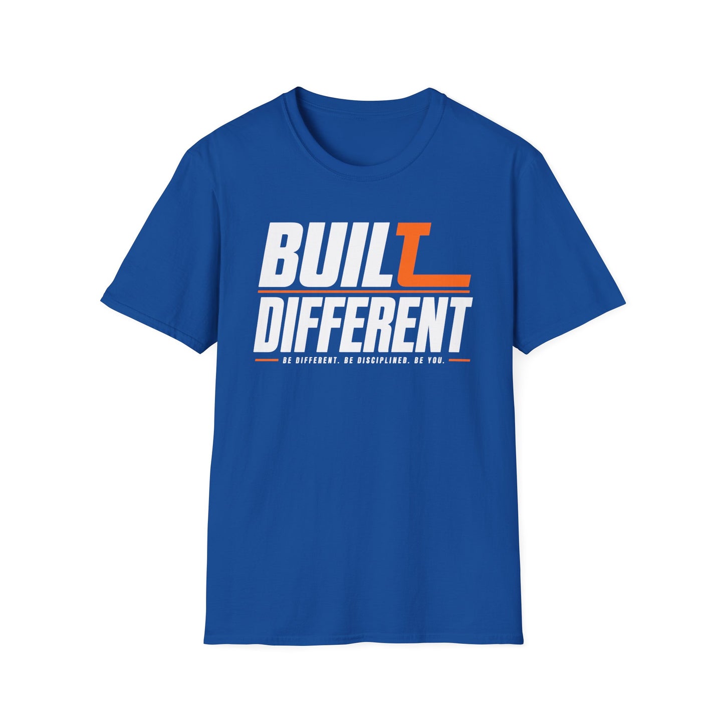 Built Different T-Shirt — Bold Graphic Tee