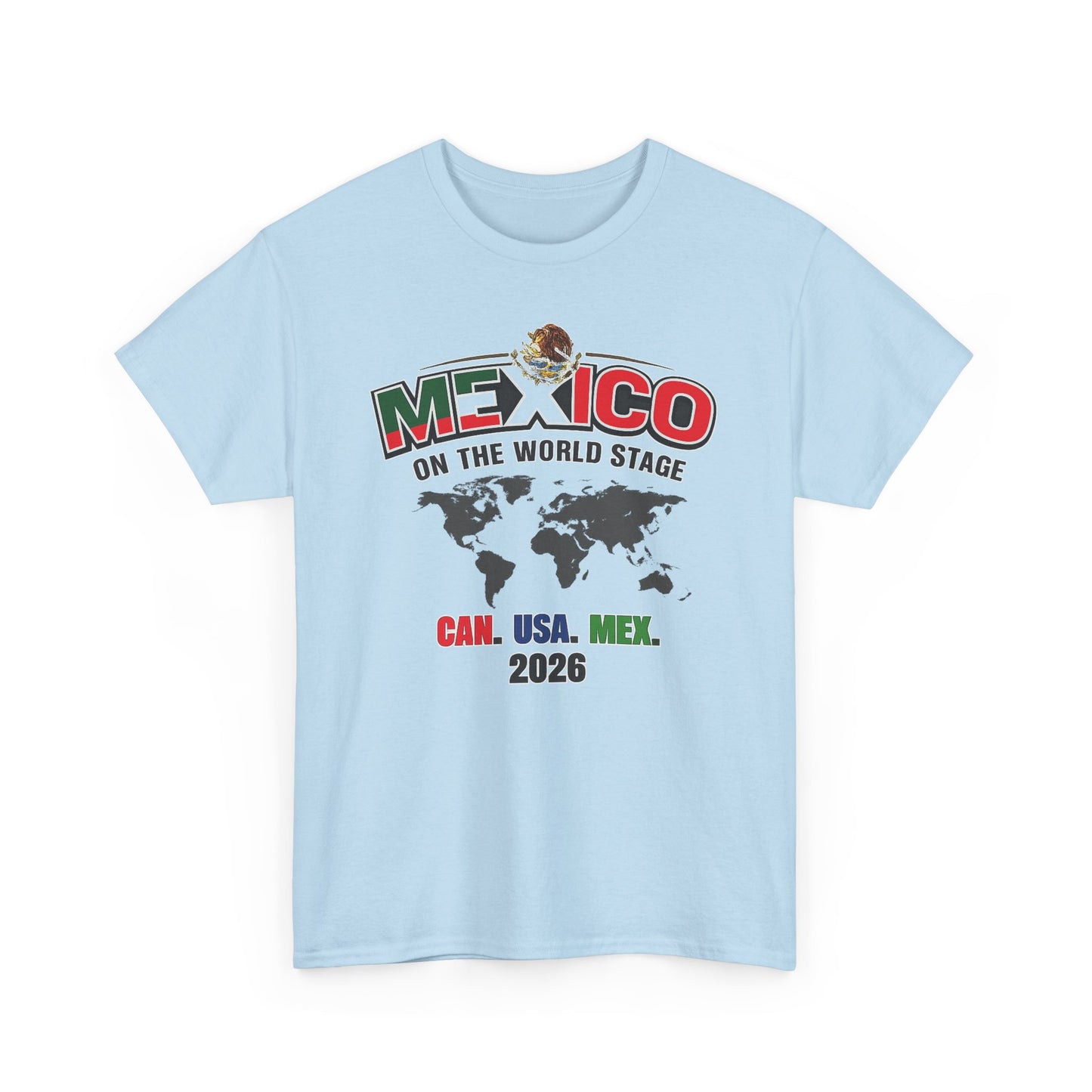 Mexico Soccer 2026 World Stage Tee | Canada Mexico USA Soccer