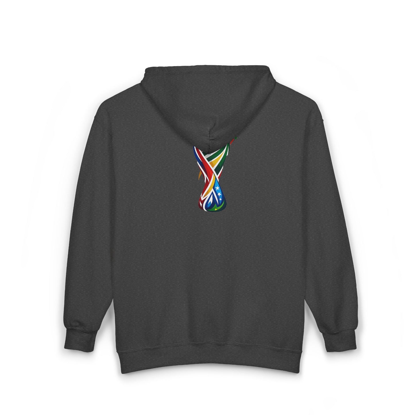 Soccer Cup 2026 CAN USA MEX Hoodie | Soccer Fan Zip-Up Jacket