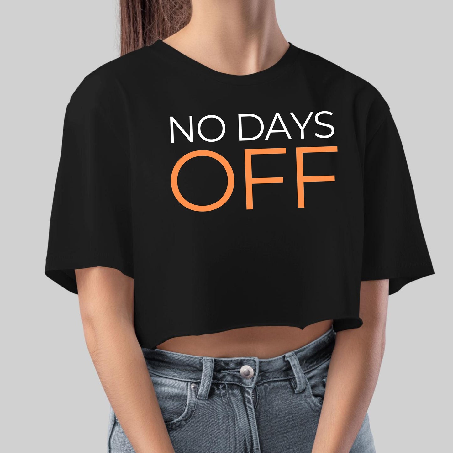 No Days Off Tee — Motivational Fitness T-Shirt