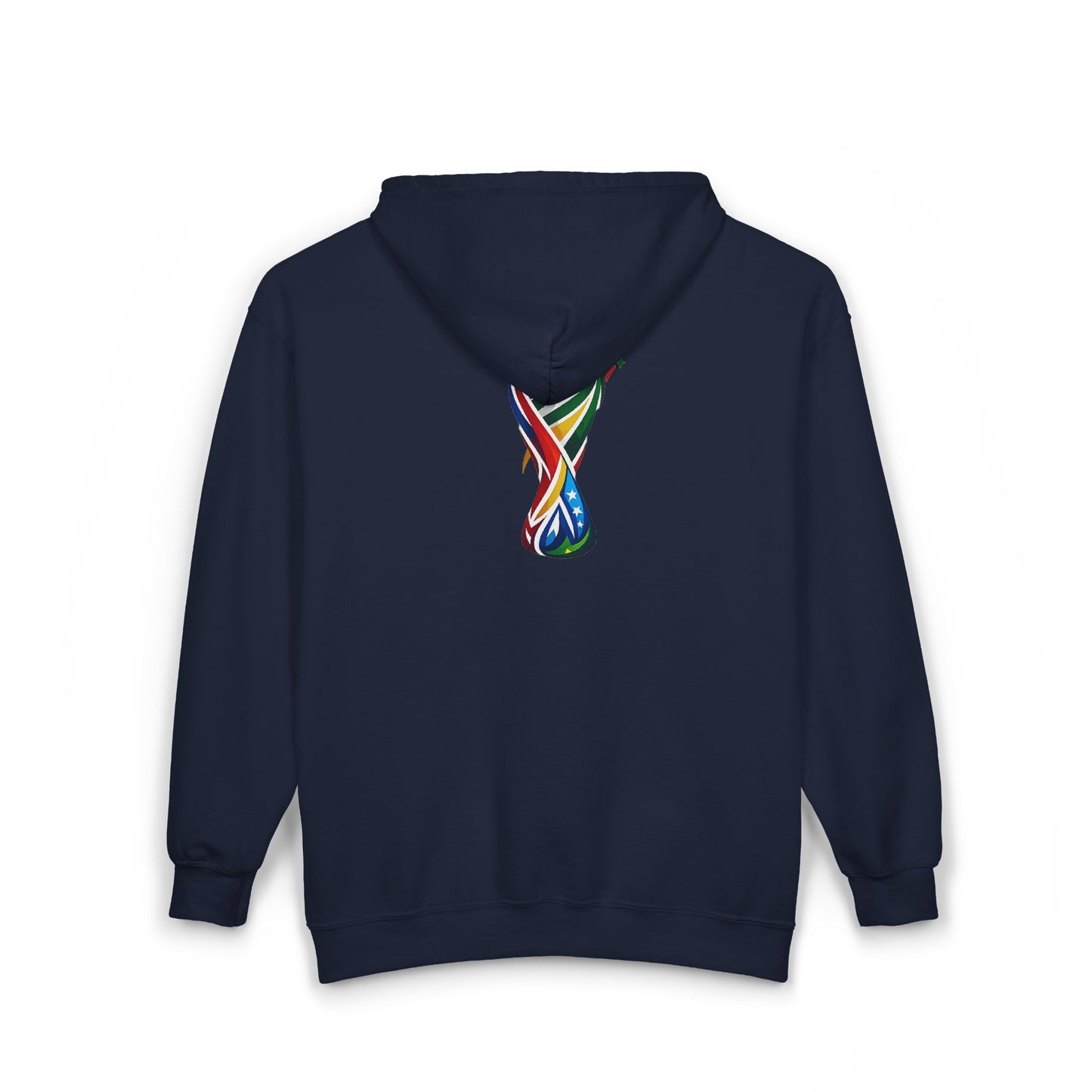 Soccer Cup 2026 CAN USA MEX Hoodie | Soccer Fan Zip-Up Jacket