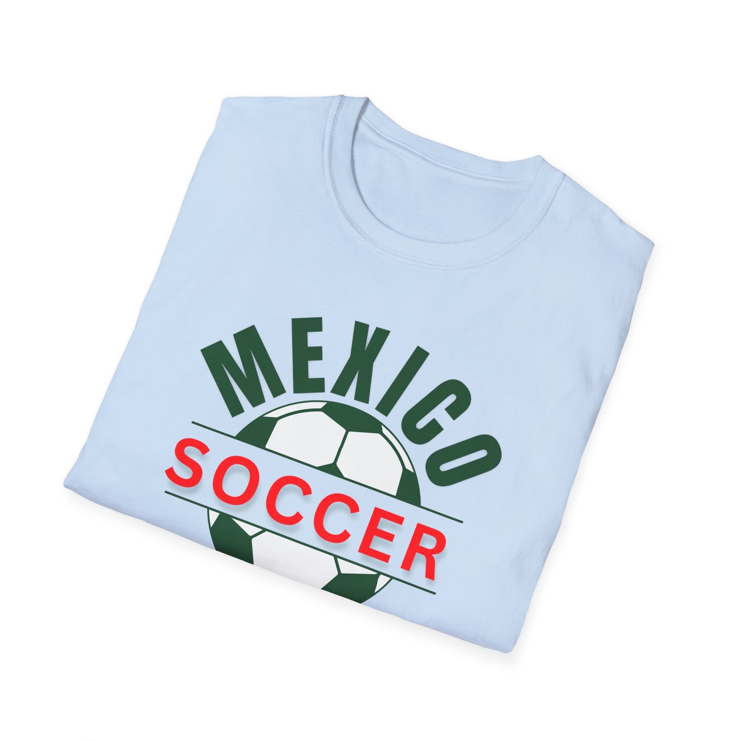 Mexico Soccer 2026 Jersey T-Shirt | Mexico Football Design