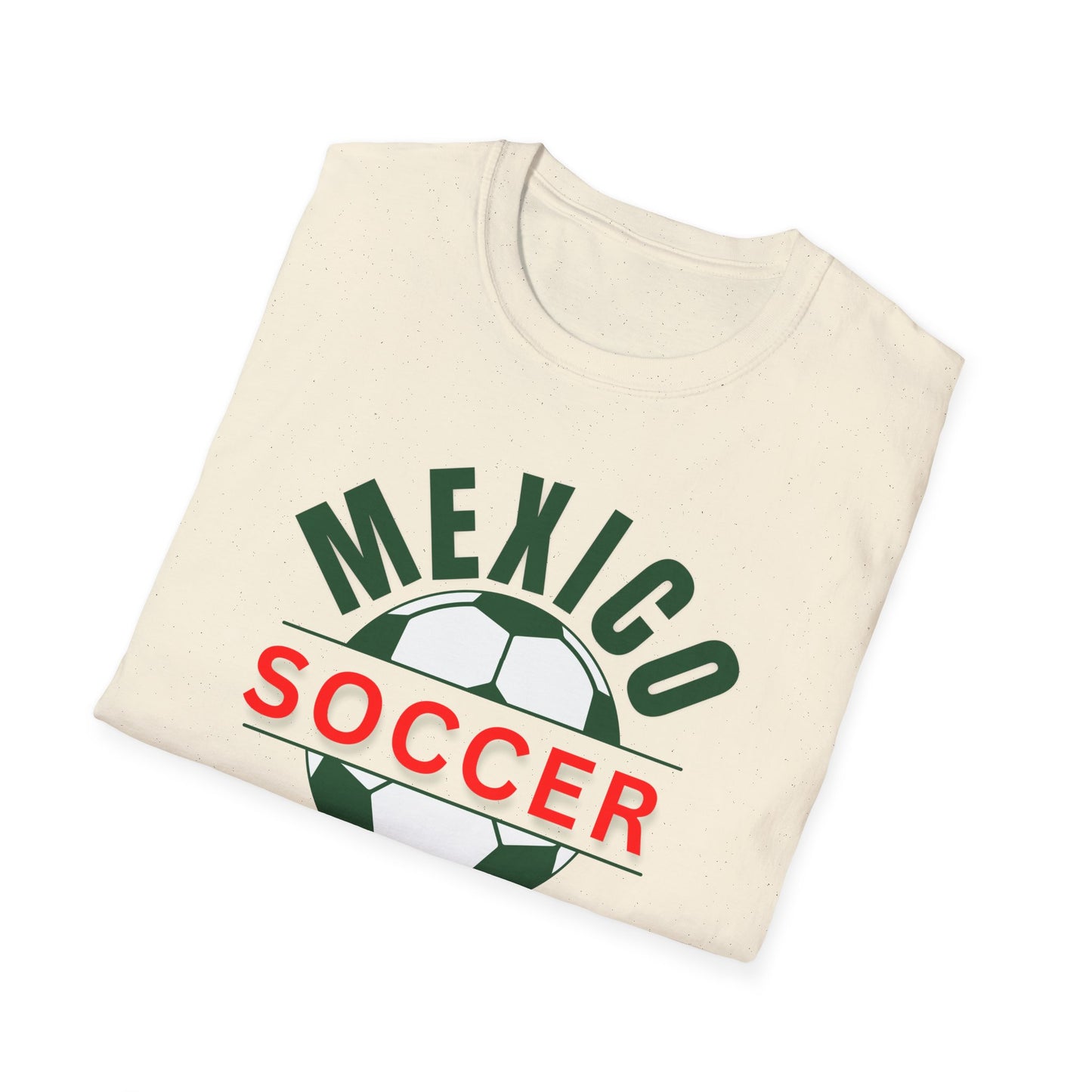 Mexico Soccer 2026 Jersey T-Shirt | Mexico Football Design
