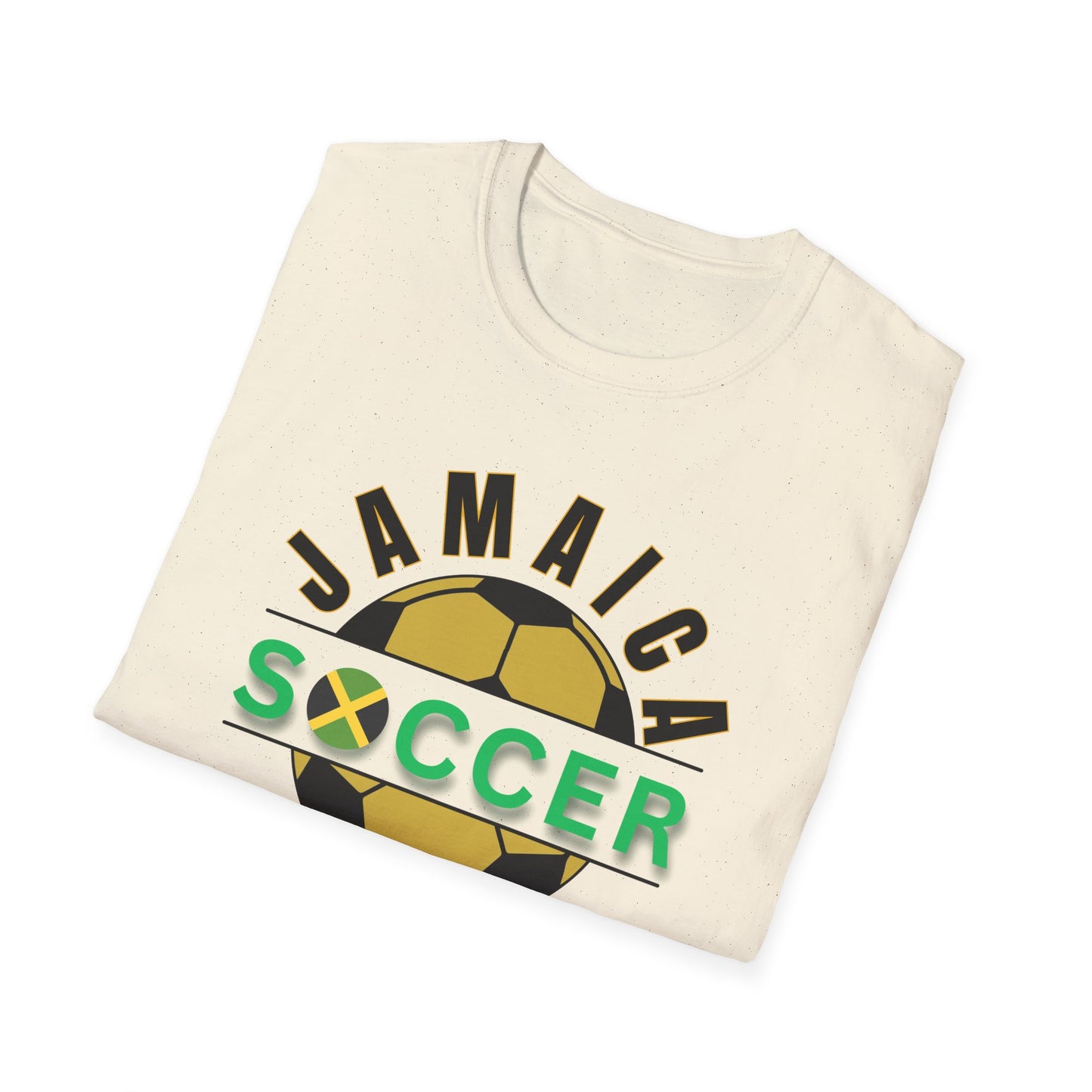 Jamaica Soccer 2026 T-Shirt | Jamaica Football Jersey Design