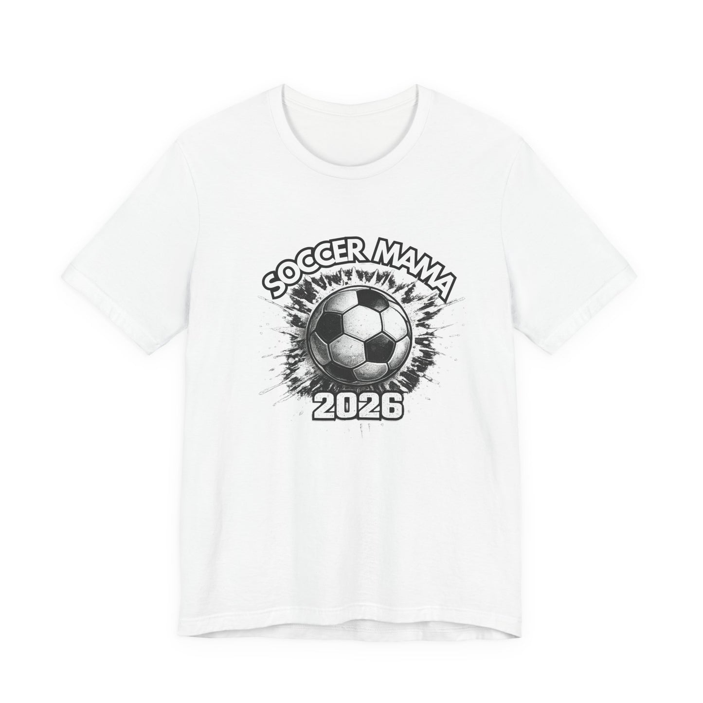 Soccer Mama 2026 T-Shirt — Women's/Coach Supporter Soccer Mom Tee