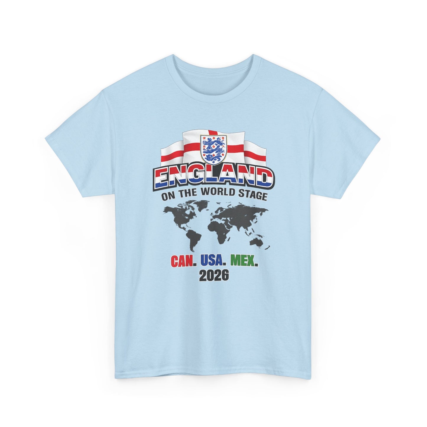 England Soccer 2026 World Stage Tee | Canada Mexico USA Soccer