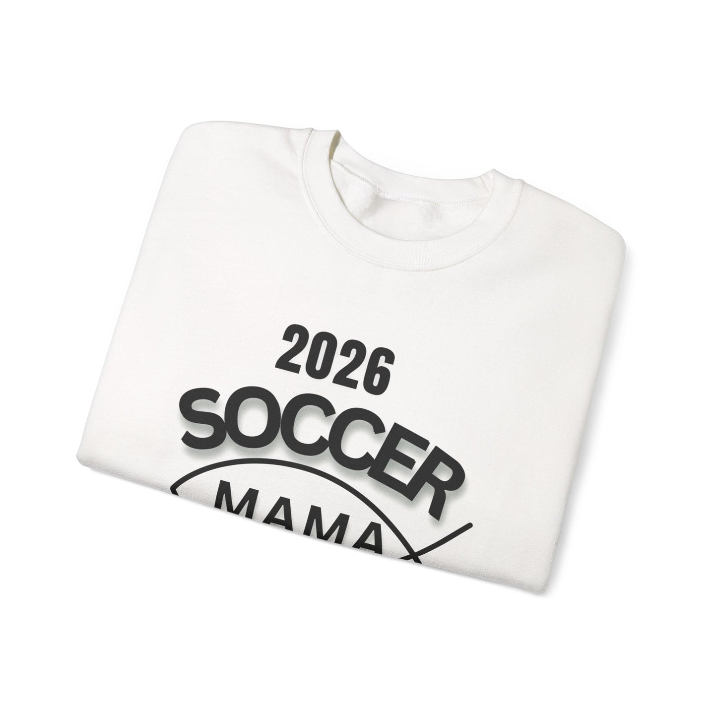 2026 Soccer Mama Crewneck Sweatshirt