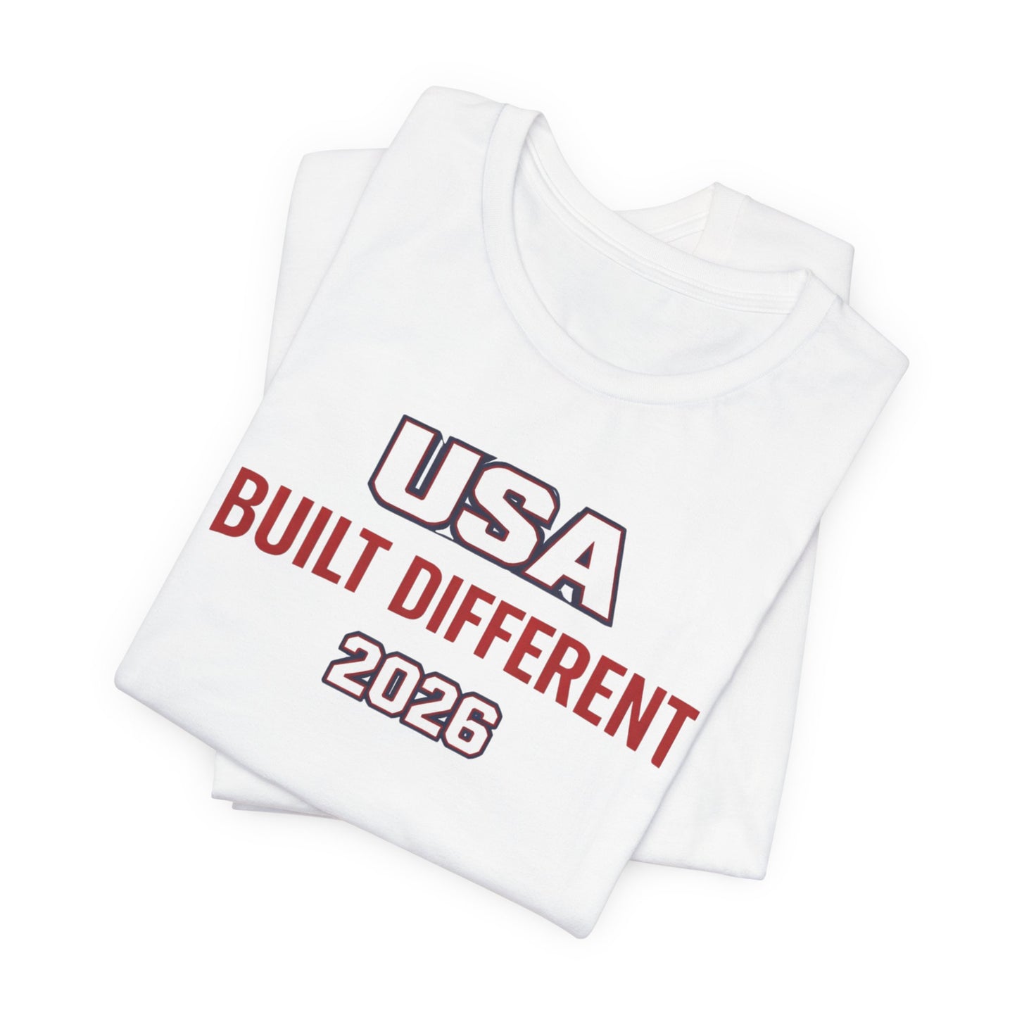 USA Built Different 2026 Tee