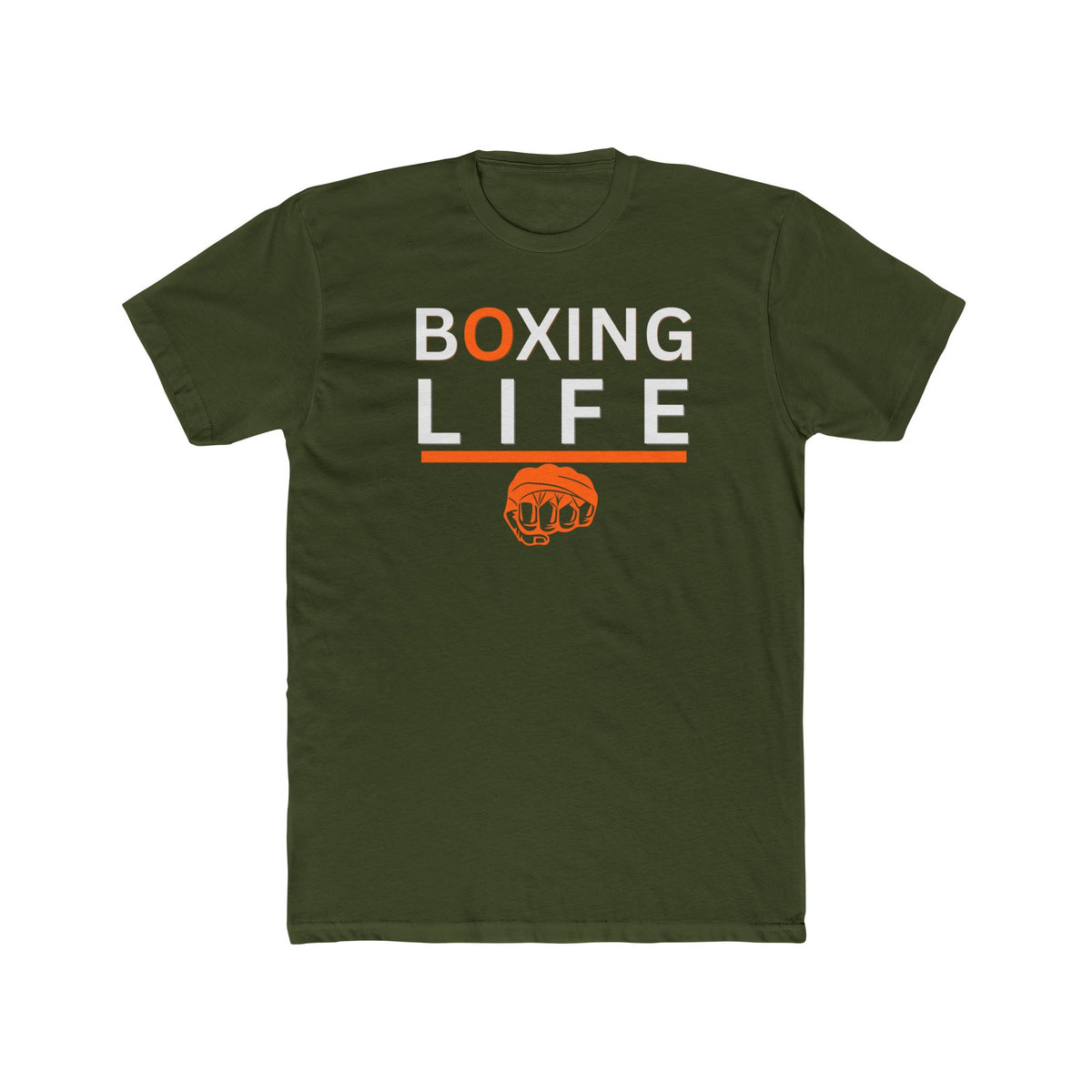 Boxing Life T-Shirt — Boxing Fist Graphic Tee