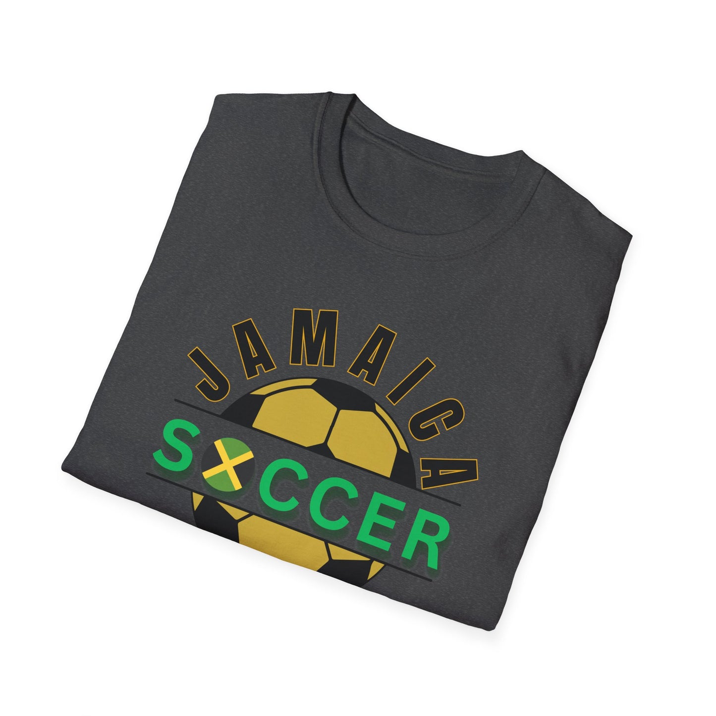 Jamaica Soccer 2026 T-Shirt | Jamaica Football Jersey Design