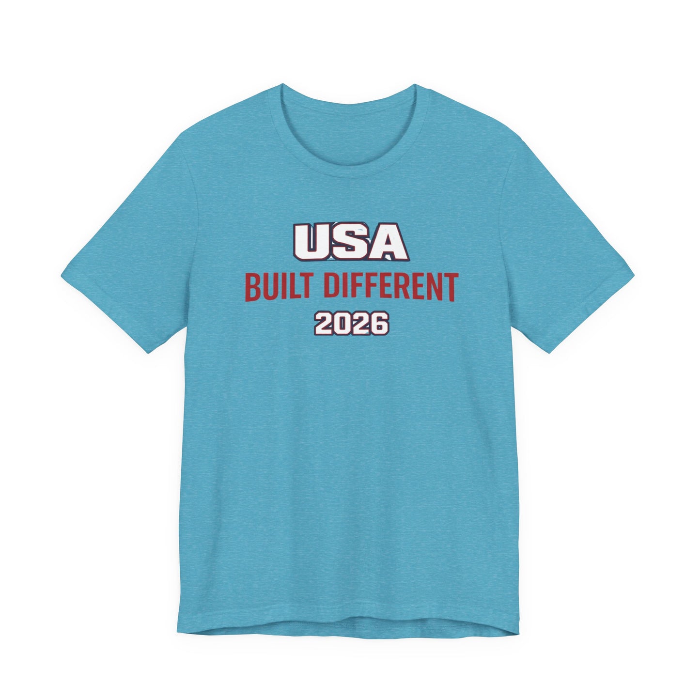 USA Built Different 2026 Tee